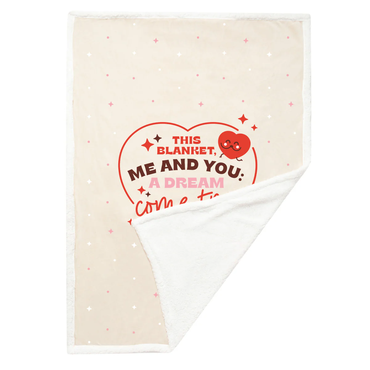 Manta + funda de cojín - This blanket, me and you: a dream come true - Image 4