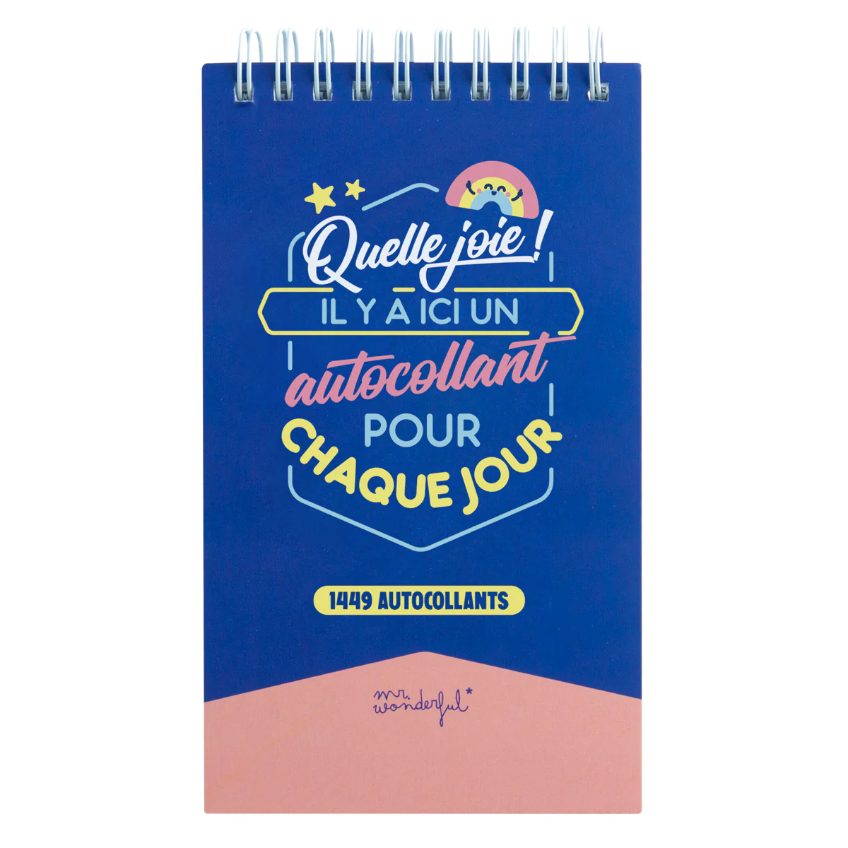 Bloc d'autocollants pour que tes notes soient incroyables