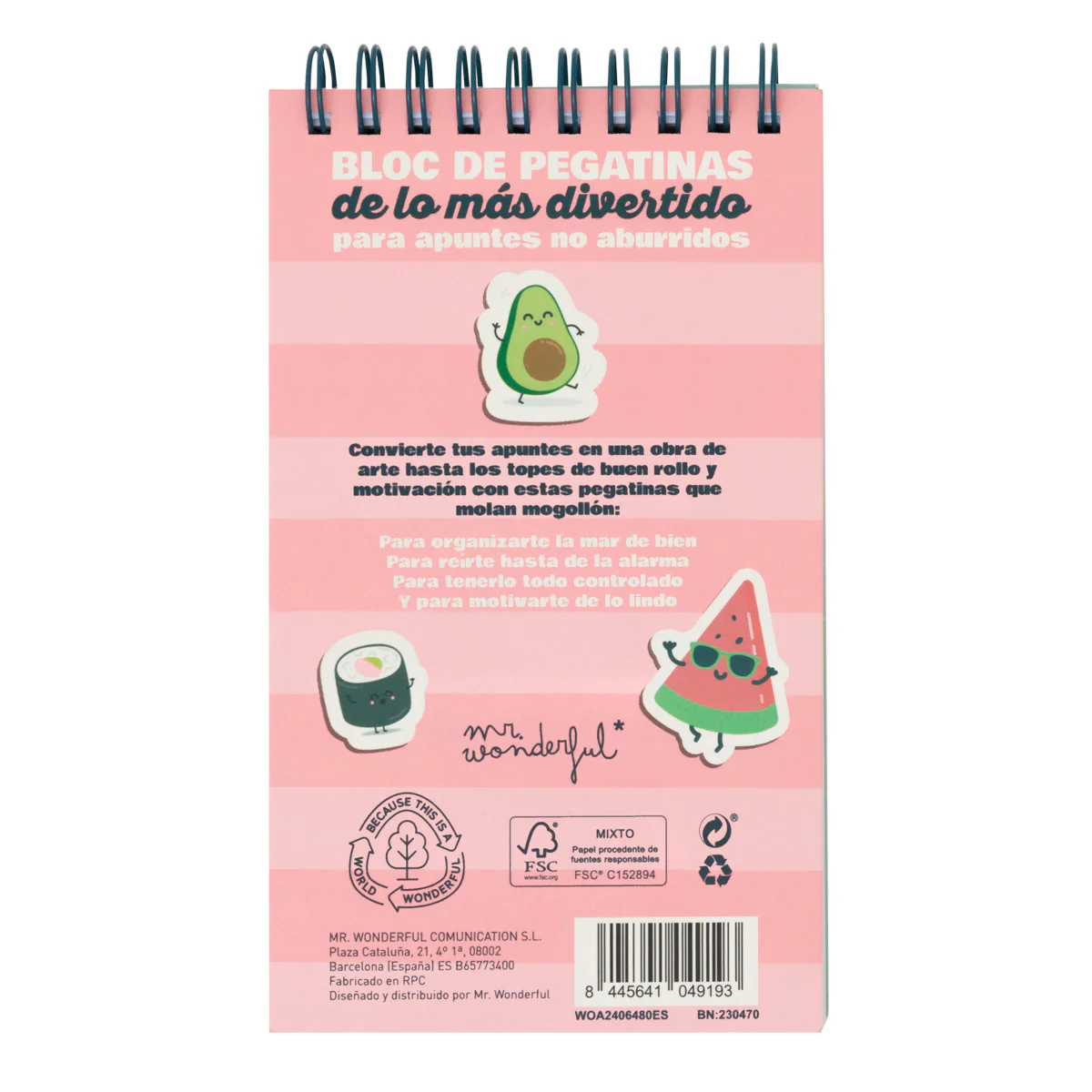 Bloc de pegatinas para animar apuntes ¡y hasta los lunes!. - Image 5