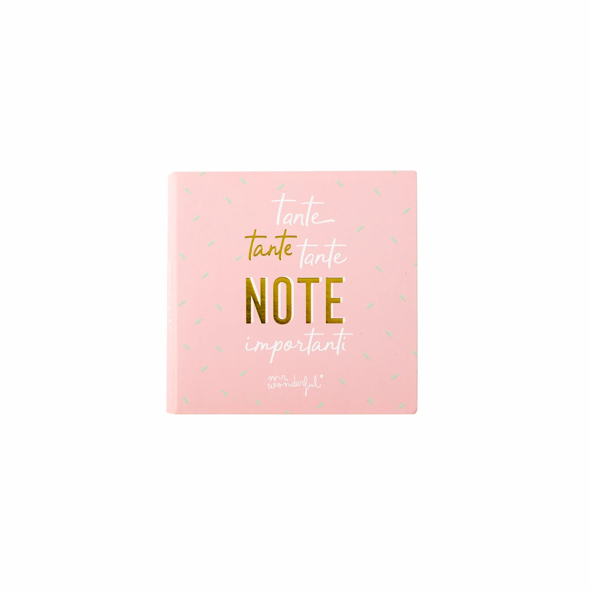 Block notes e memo adesivi