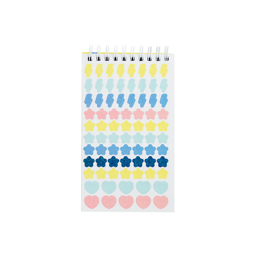 Block notes spirale con 1000 adesivi per appunti - Image 2