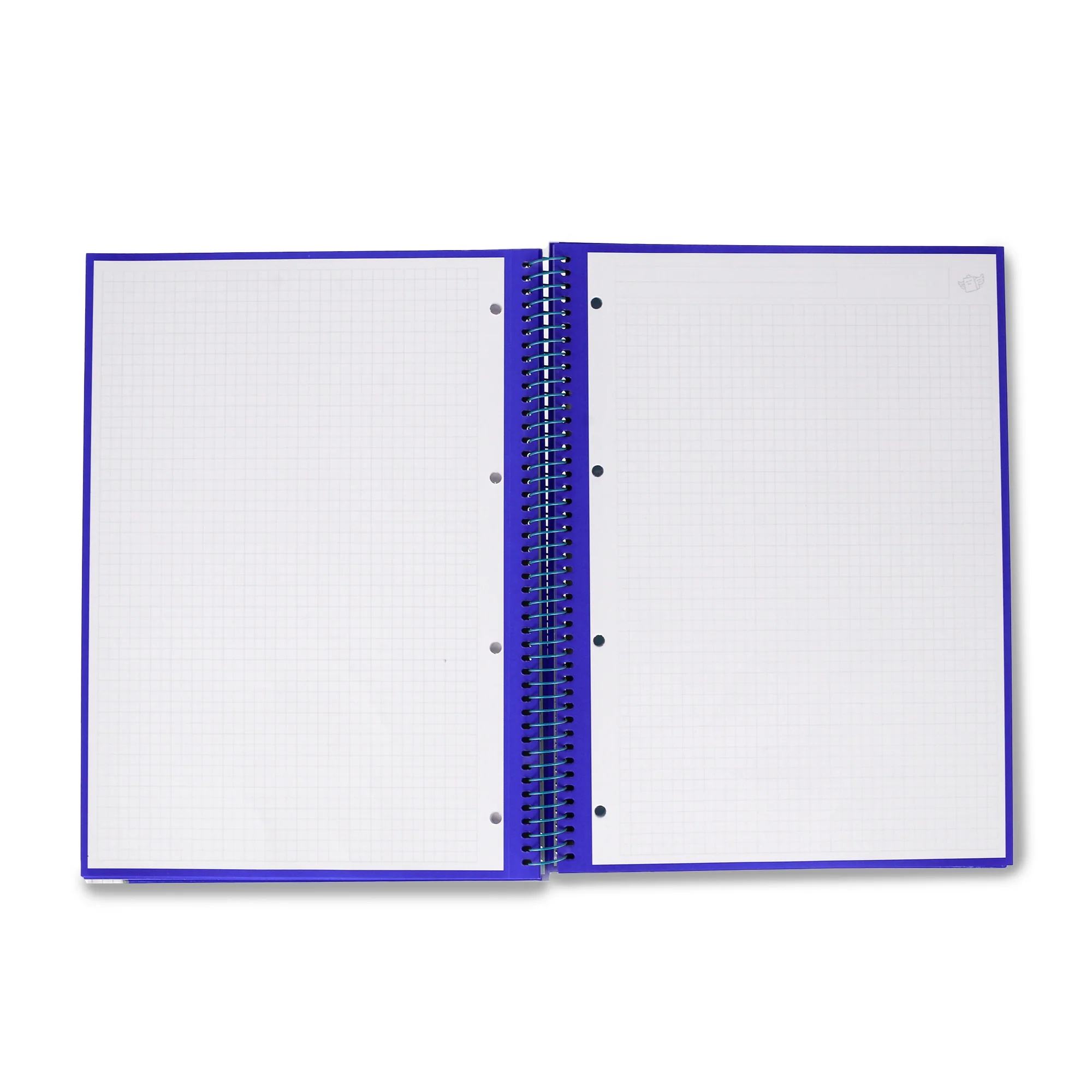 Libreta A4 azul 80 hojas - Cuadriculada y microperforada - Image 5