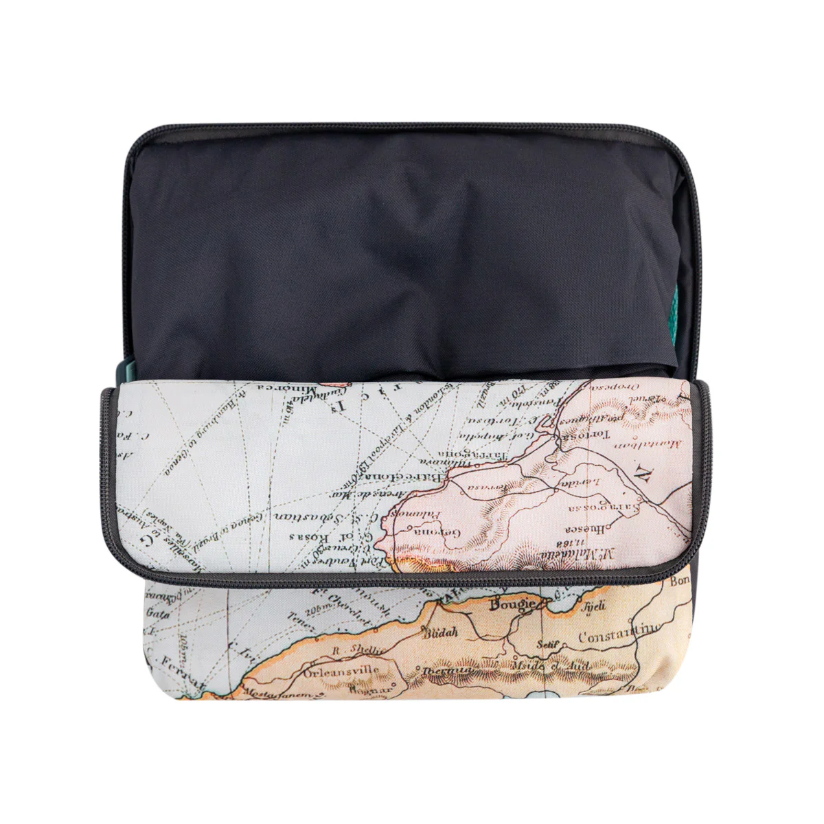Blue foldable travel bag - I'm off to see the world - Image 11
