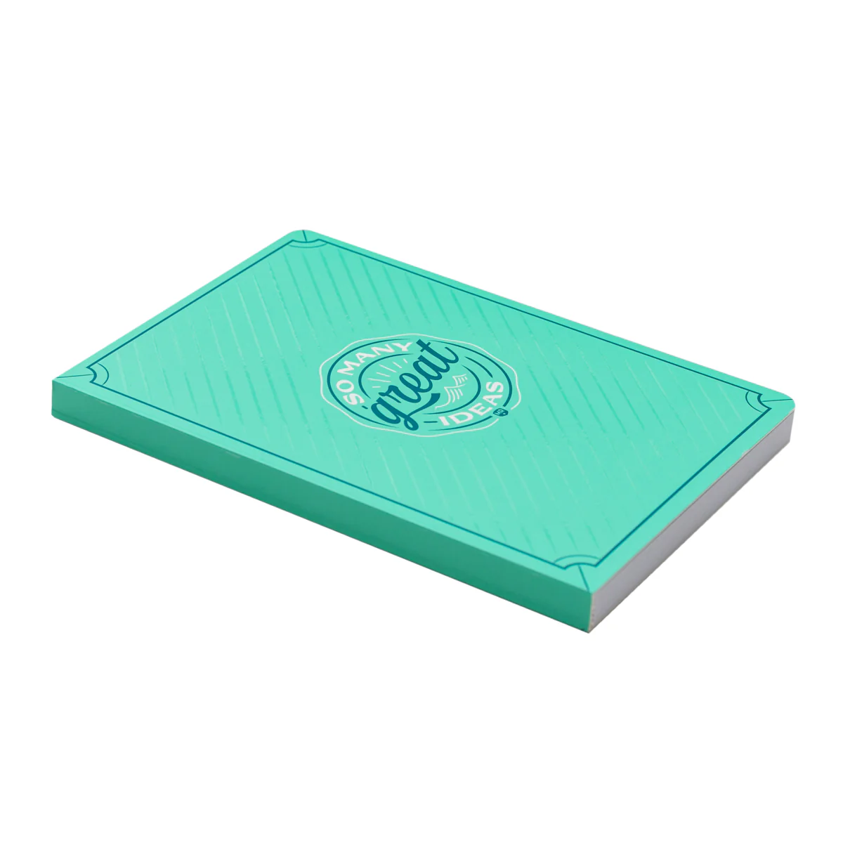 Blue notebook - So many great ideas