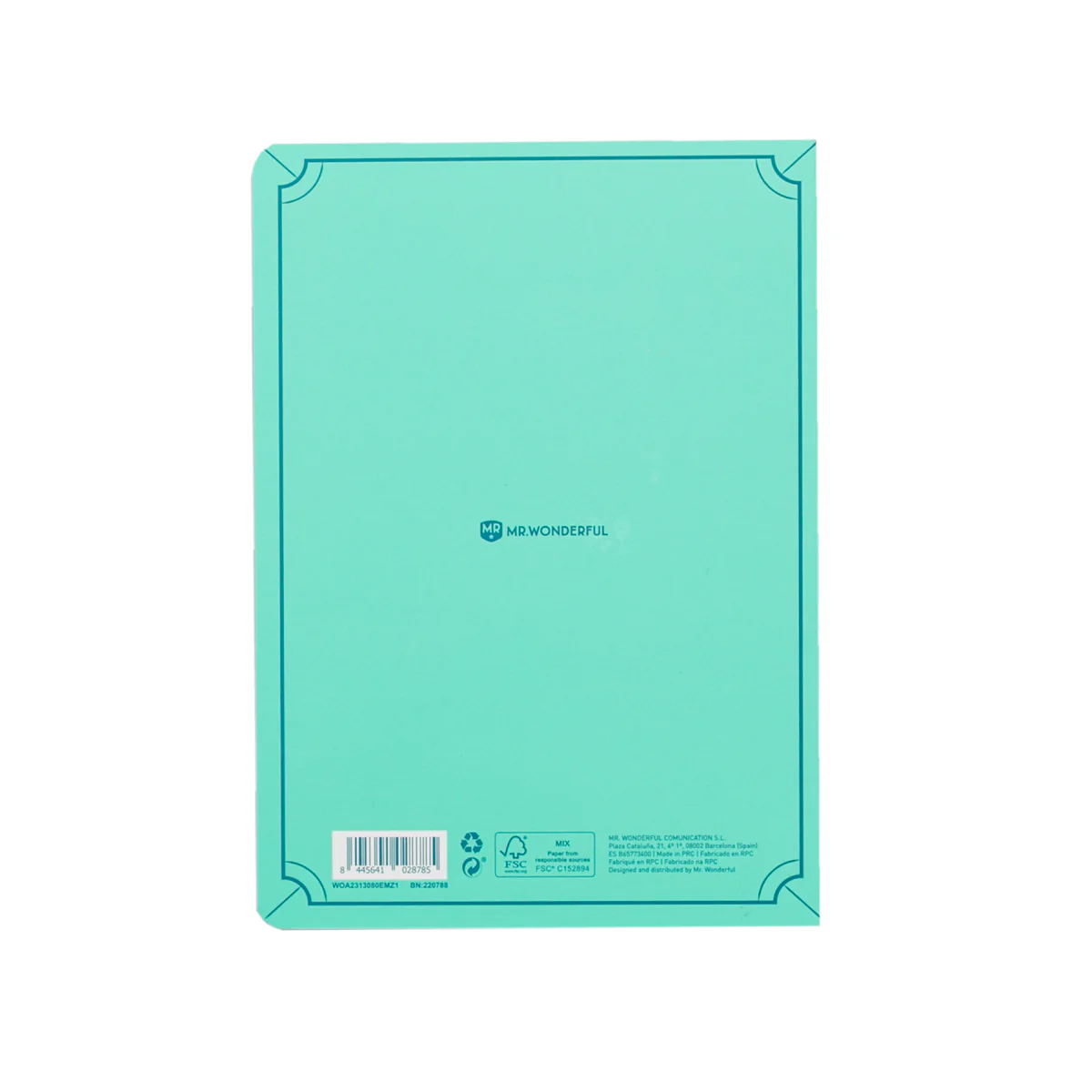 Blue notebook - So many great ideas - Image 6