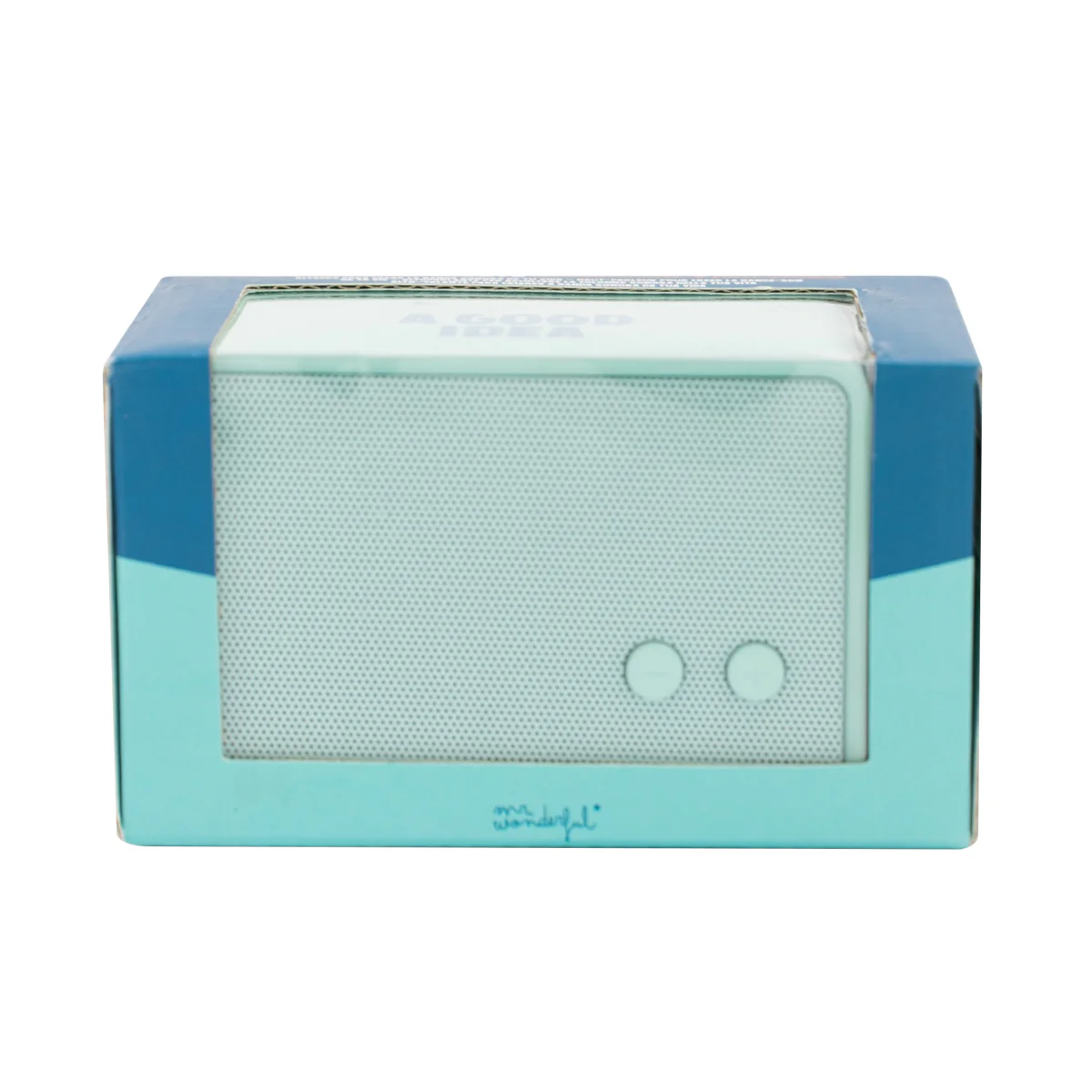 Bluetooth speaker - Music is always a good idea
