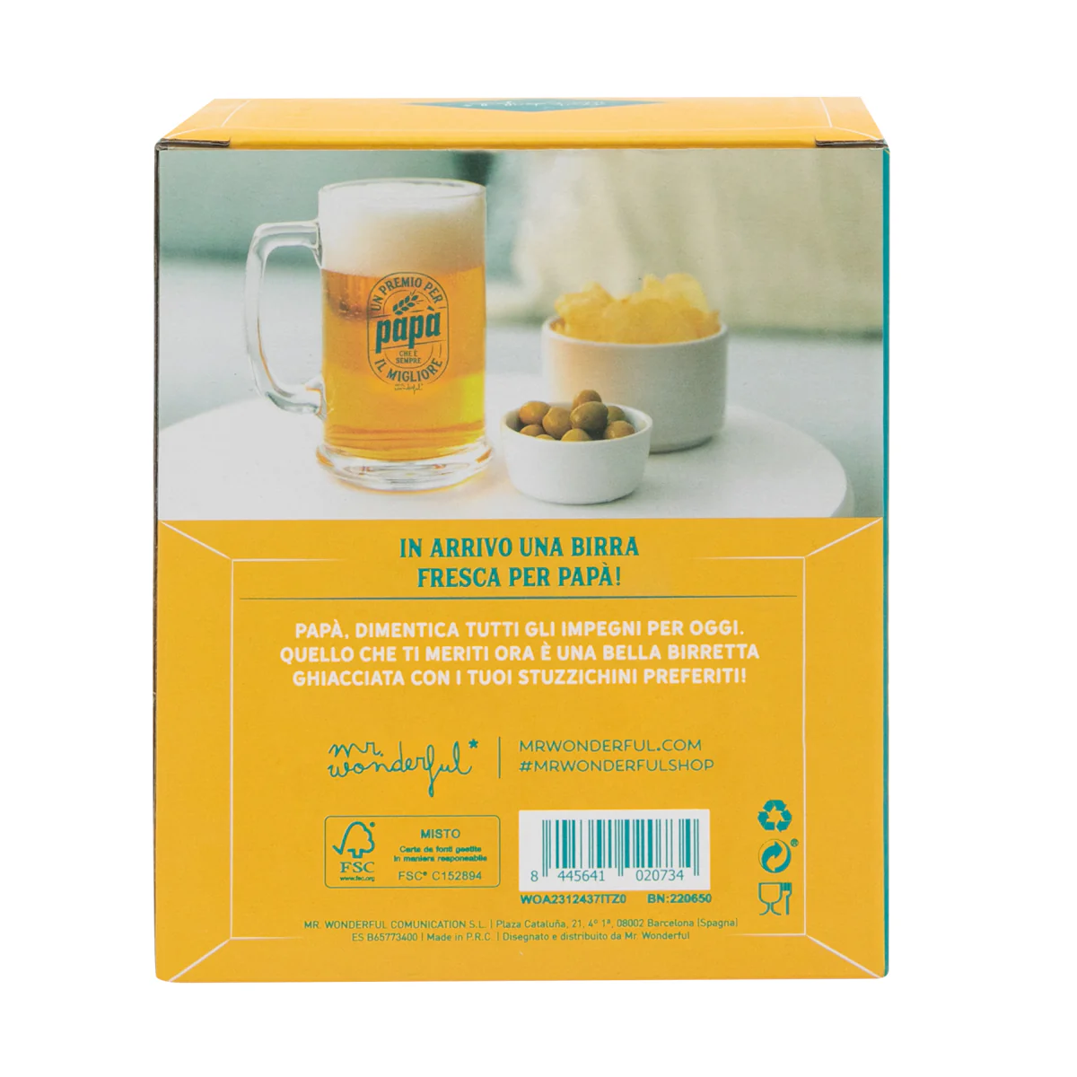 Boccale di birra - Un premio per papà, che è sempre il migliore - Image 3