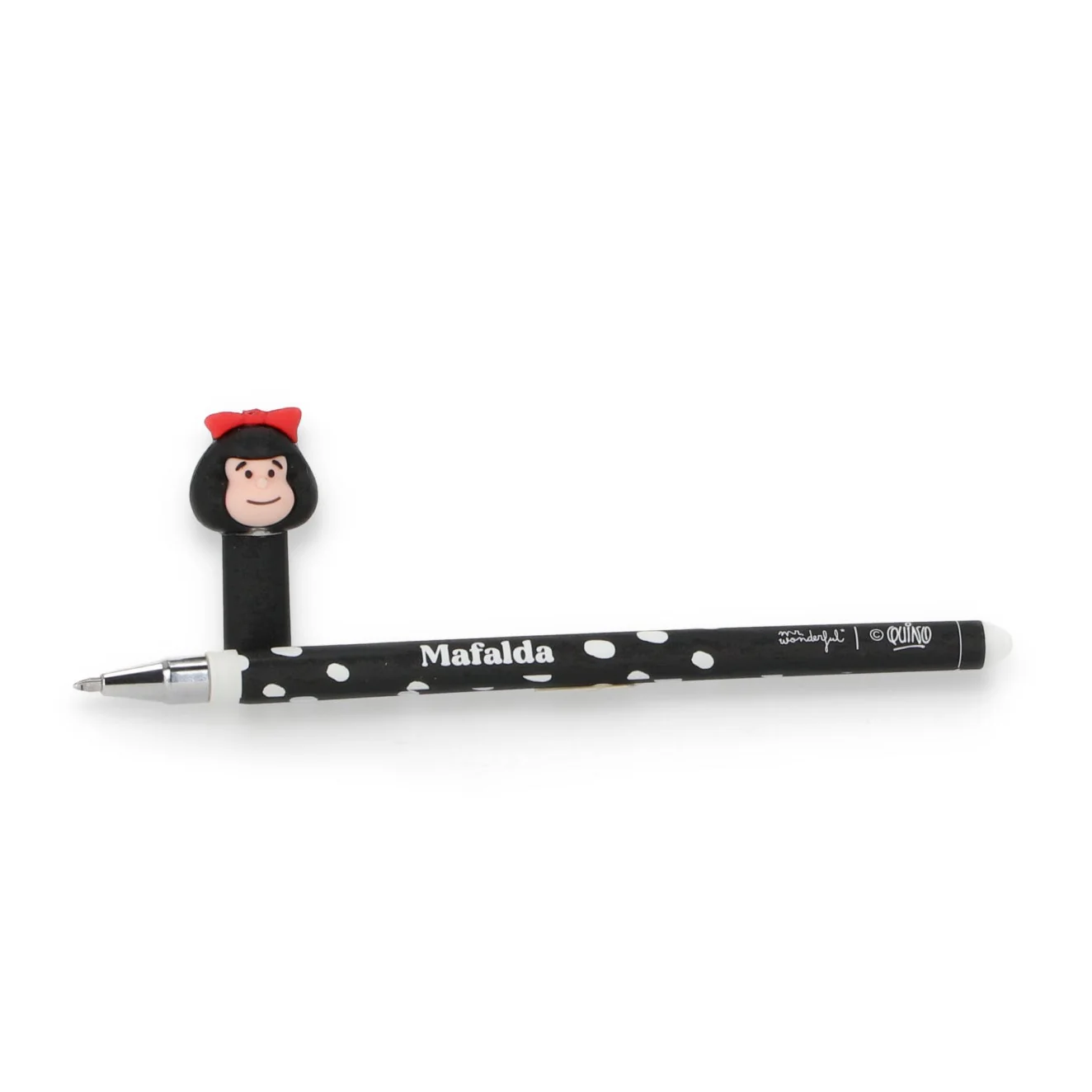 Boli borrable Bo-Bo negro - Mafalda - Image 3