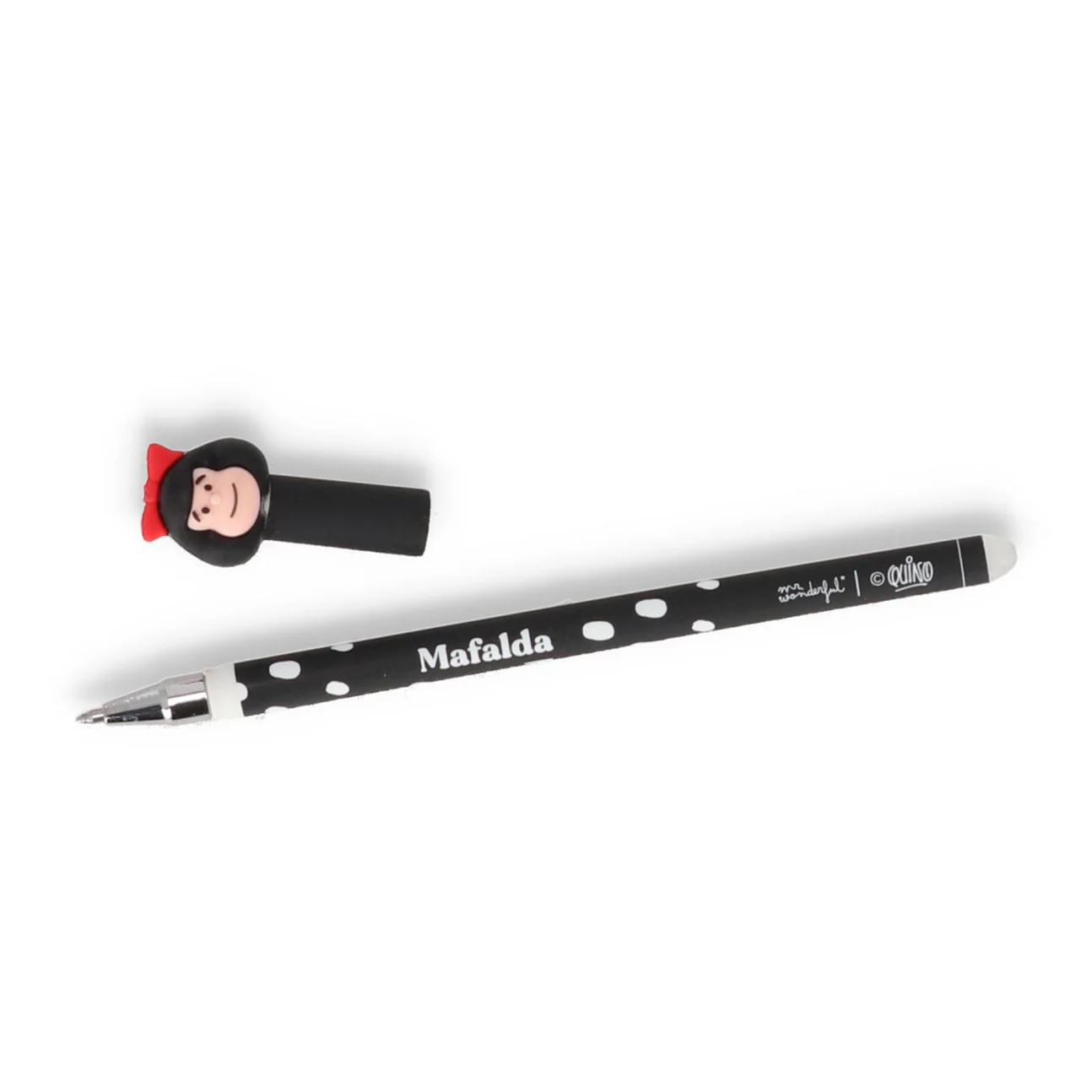 Boli borrable Bo-Bo negro - Mafalda - Image 4