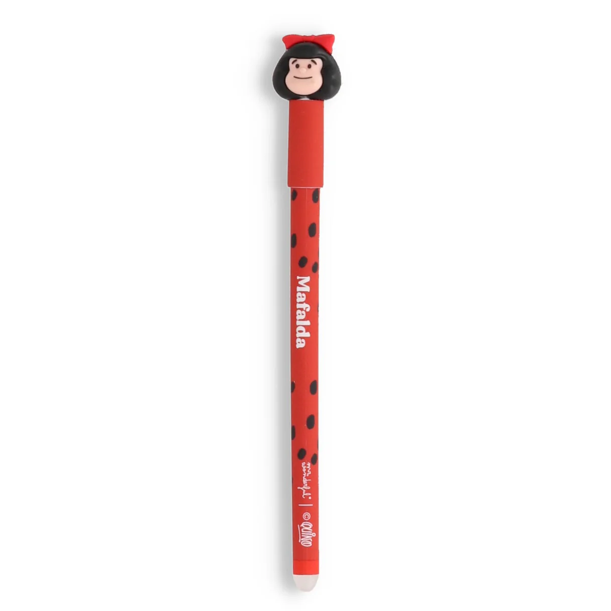 Boli borrable Bo-Bo rojo - Mafalda