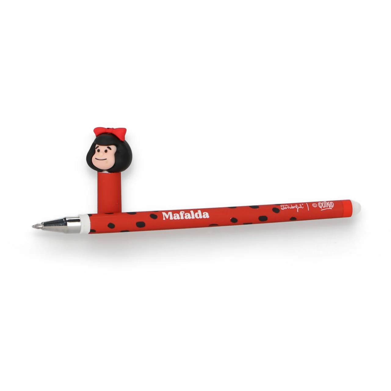 Boli borrable Bo-Bo rojo - Mafalda - Image 3