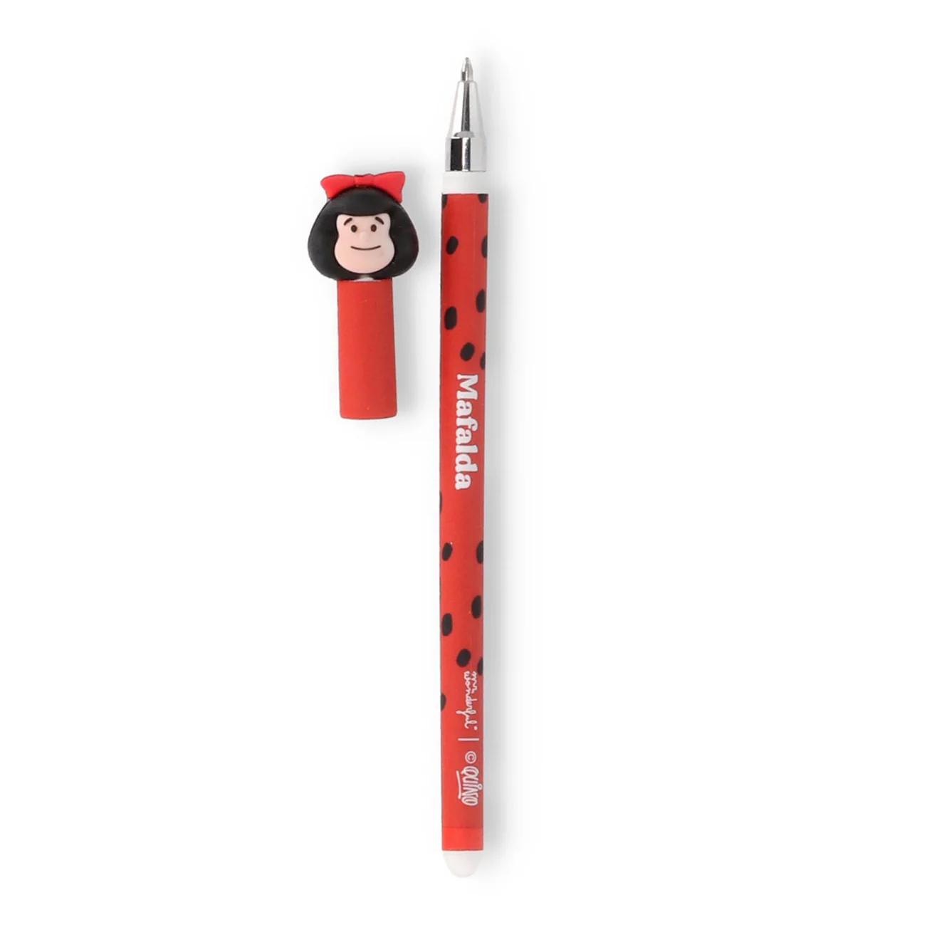Boli borrable Bo-Bo rojo - Mafalda - Image 4