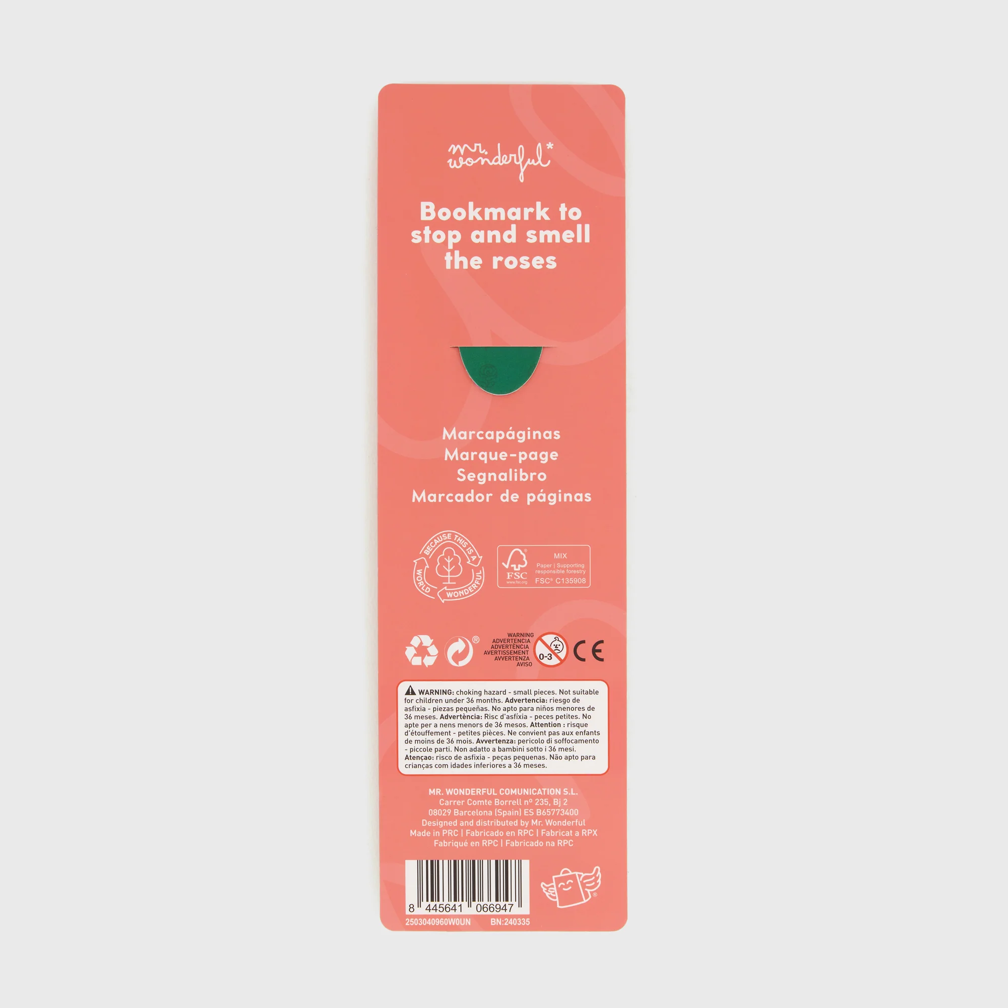 Marcapáginas - Rosa - Image 5