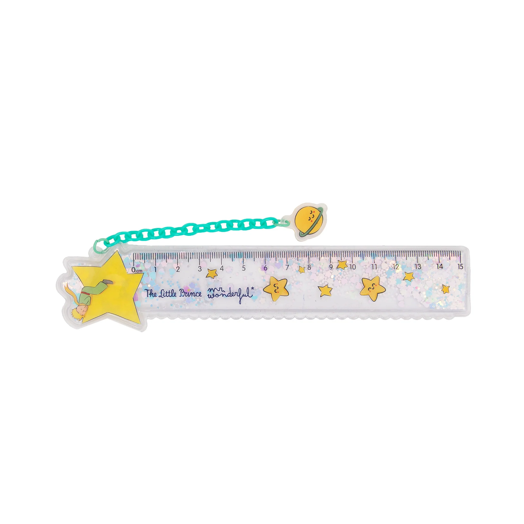 Regla marcapáginas El Principito - Estrella - Image 5