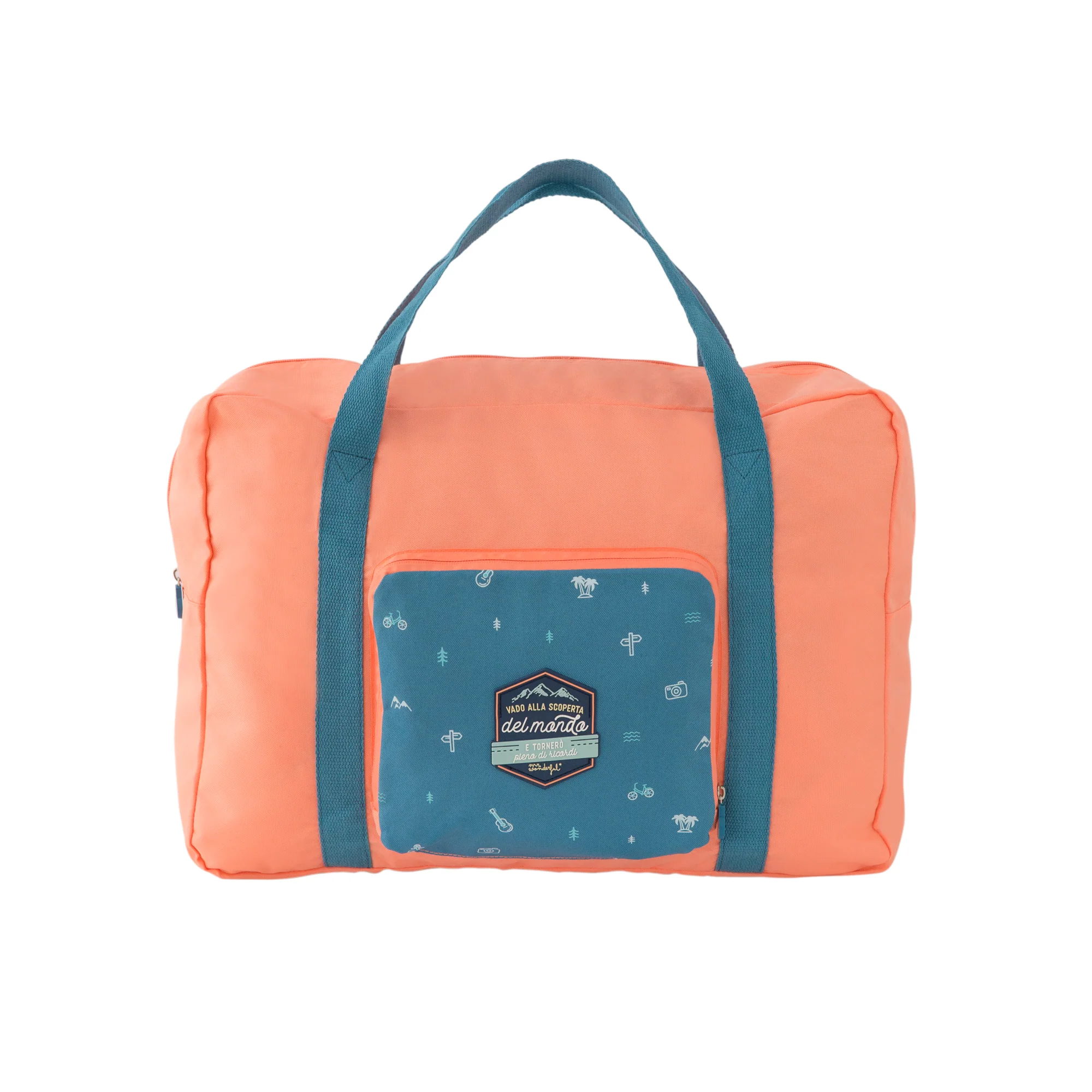 Borsa da viaggio pieghevole - Vado alla scoperta - Image 3