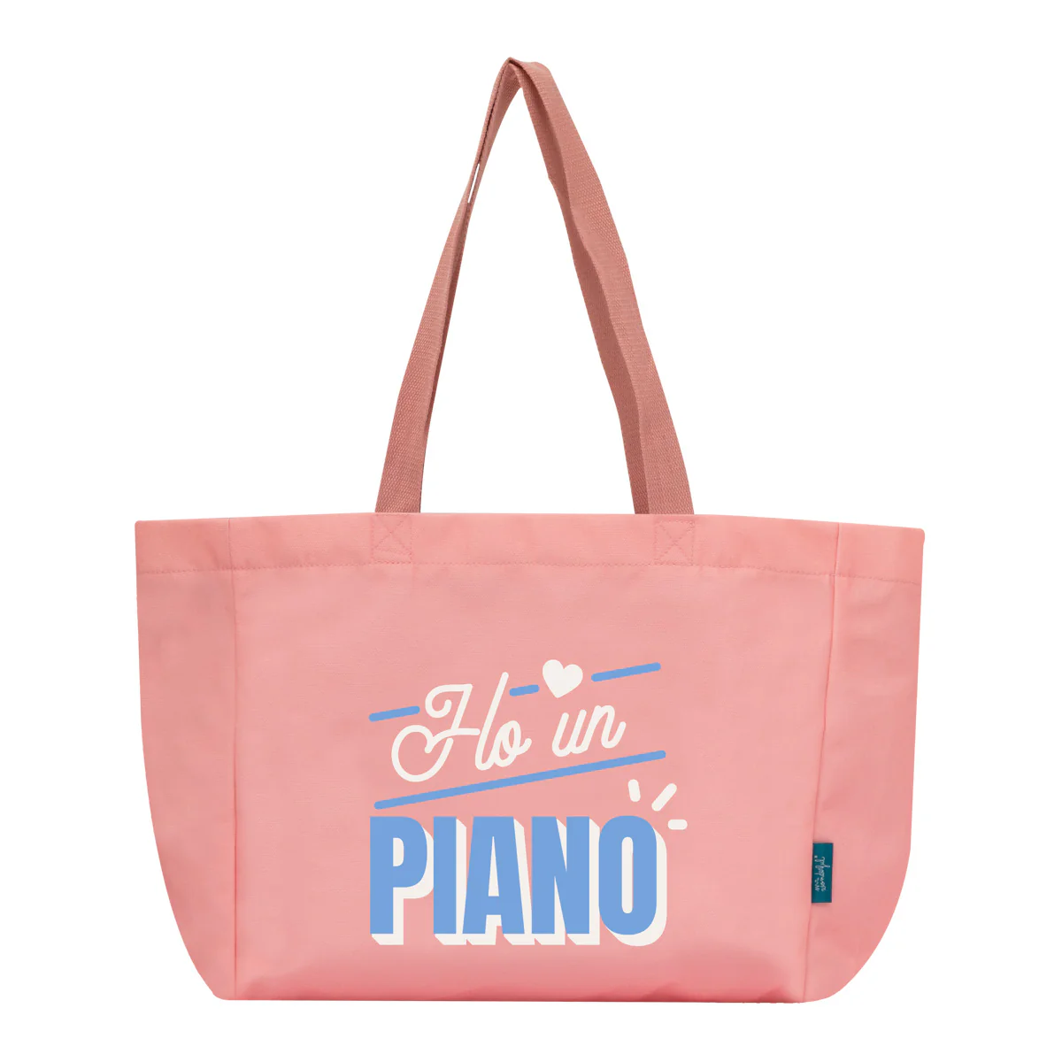 Borsa di tela tote bag - Ho un piano