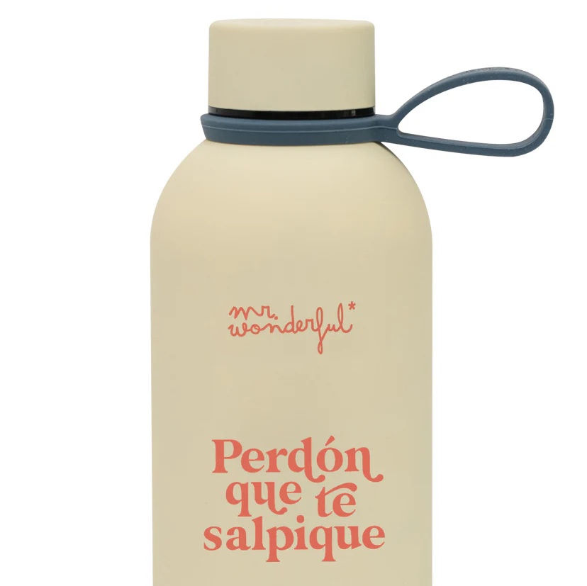 Botella térmica 350 ml - Perdón que te salpique - Image 4