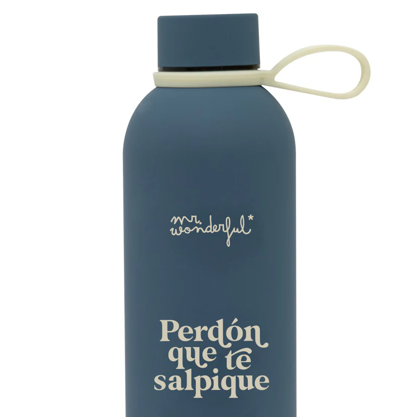 Botella térmica 500 ml - Perdón que te salpique - Image 3