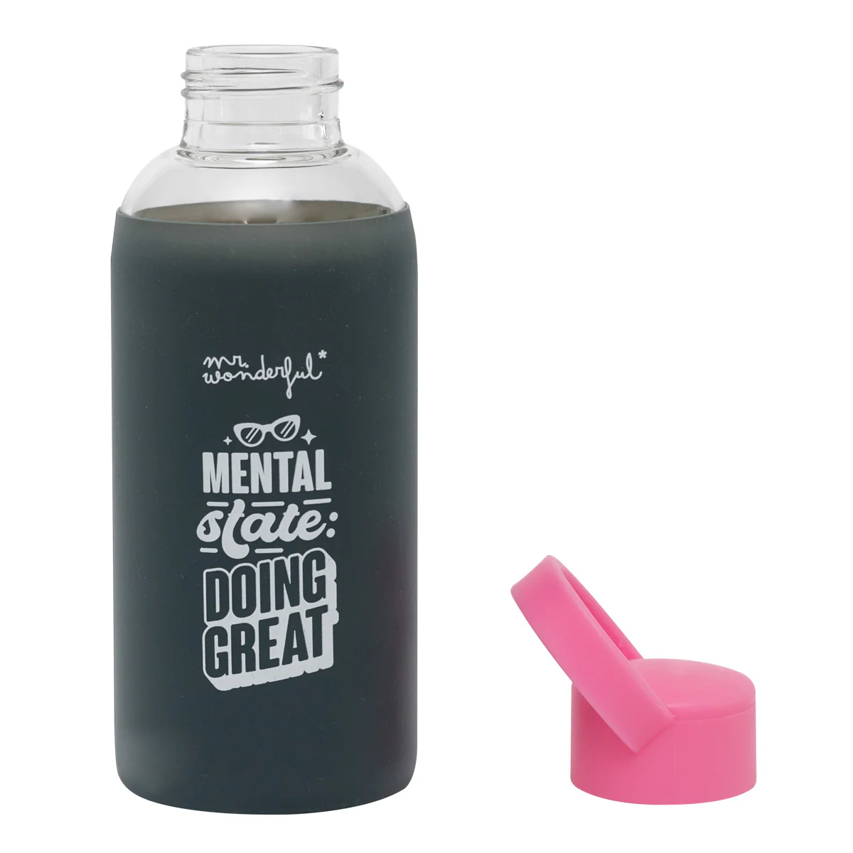 Botella de vidrio- Mental state: doing great - Image 4
