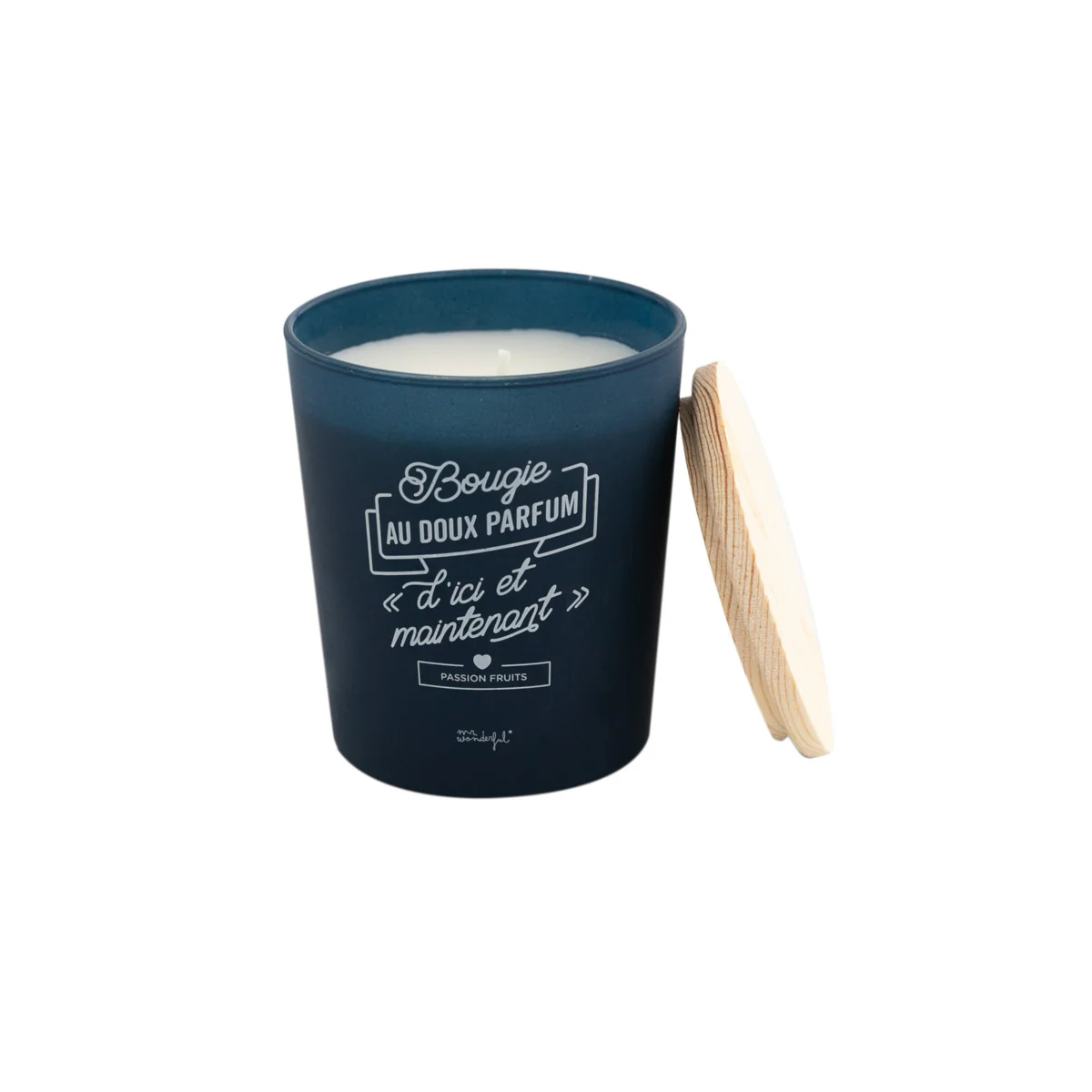 Bougie au doux parfum « d’ici et maintenant » - Image 2