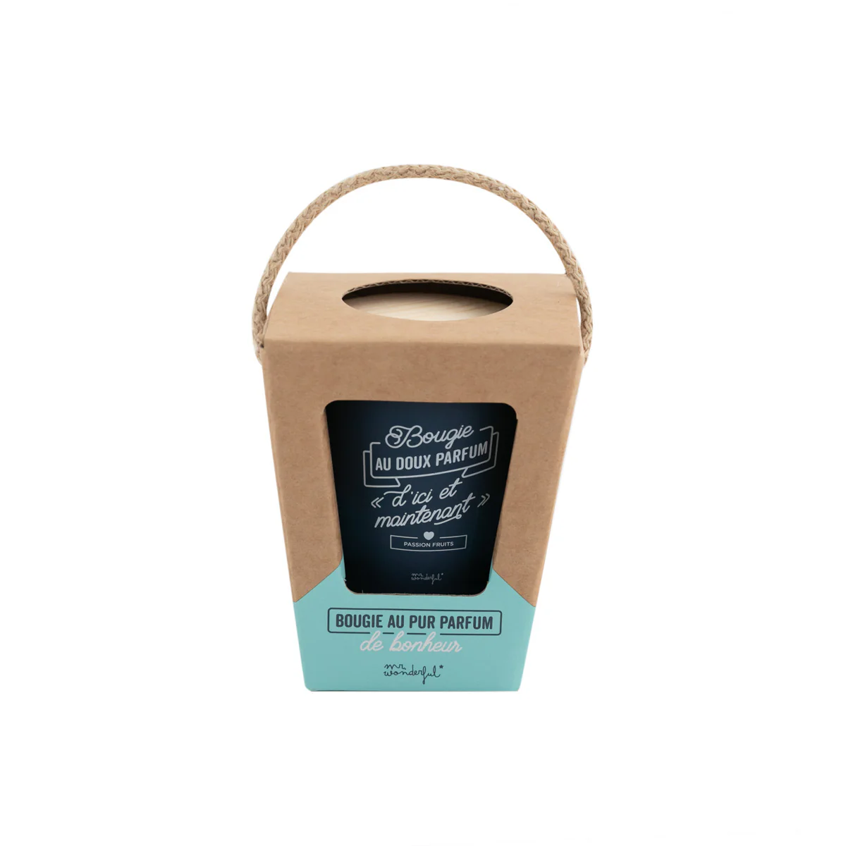 Bougie au doux parfum « d’ici et maintenant » - Image 3