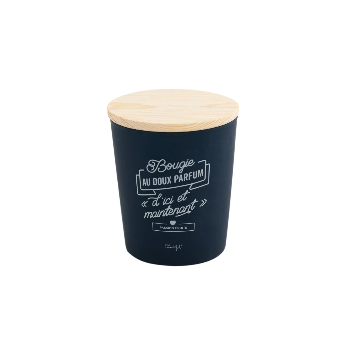 Bougie au doux parfum « d’ici et maintenant » - Image 5