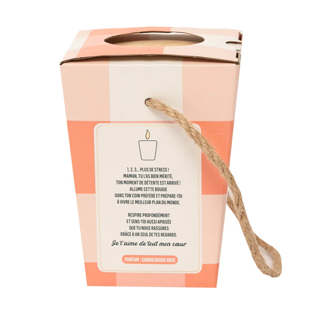 Bougie parfumée - Bougie pour une maman qui mérite tout et plus encore - Image 4