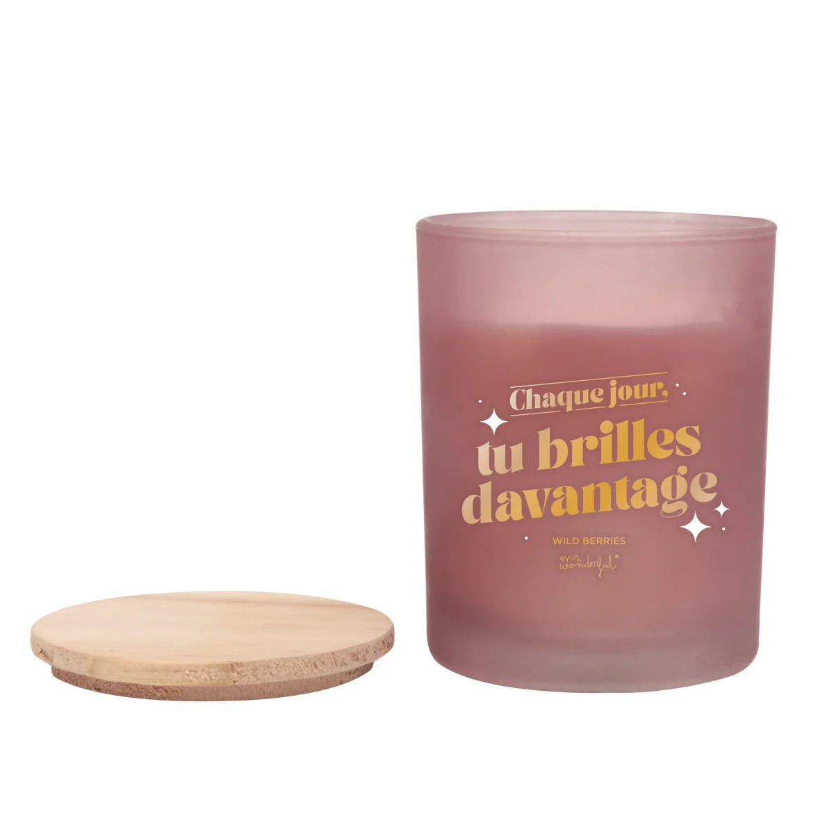 Bougie parfumée - Chaque jour, tu brilles davantage - Image 3