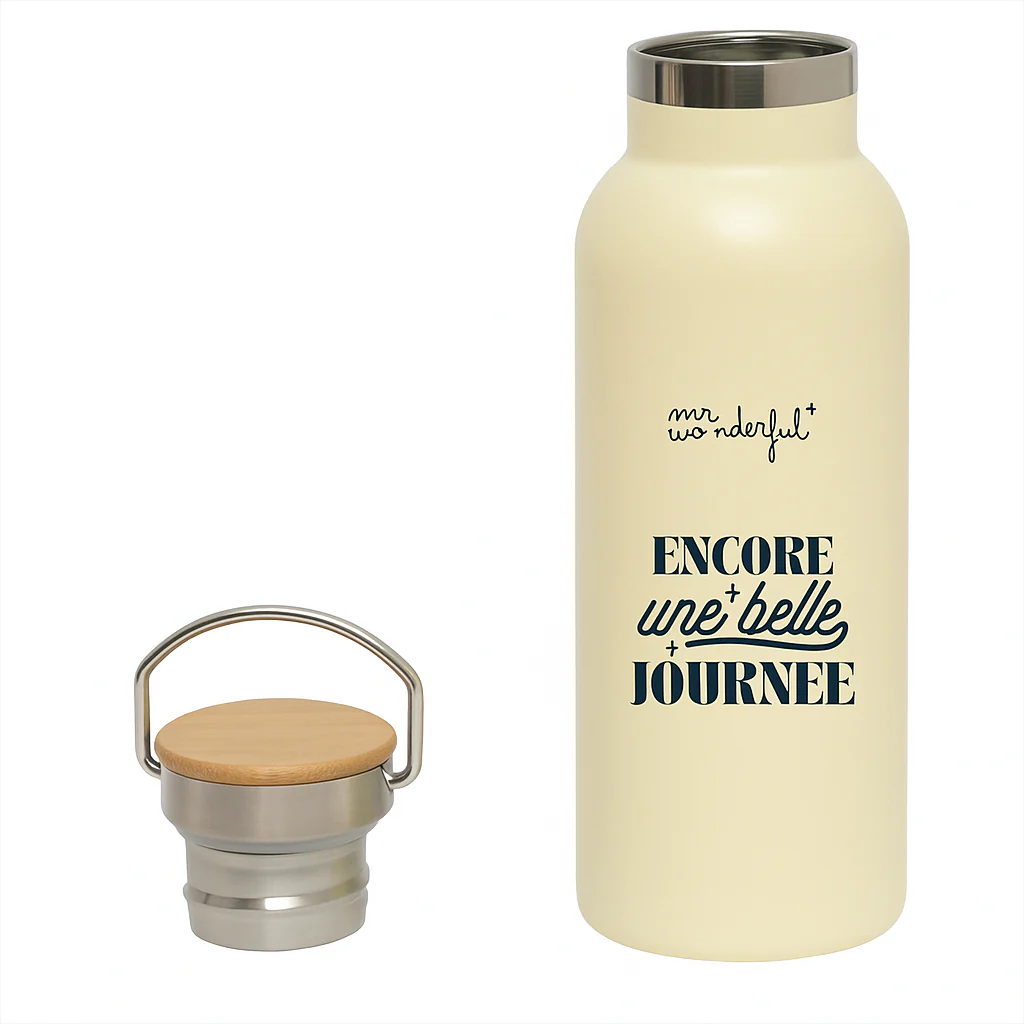 Bouteille thermique - Encore une belle journée - Image 2
