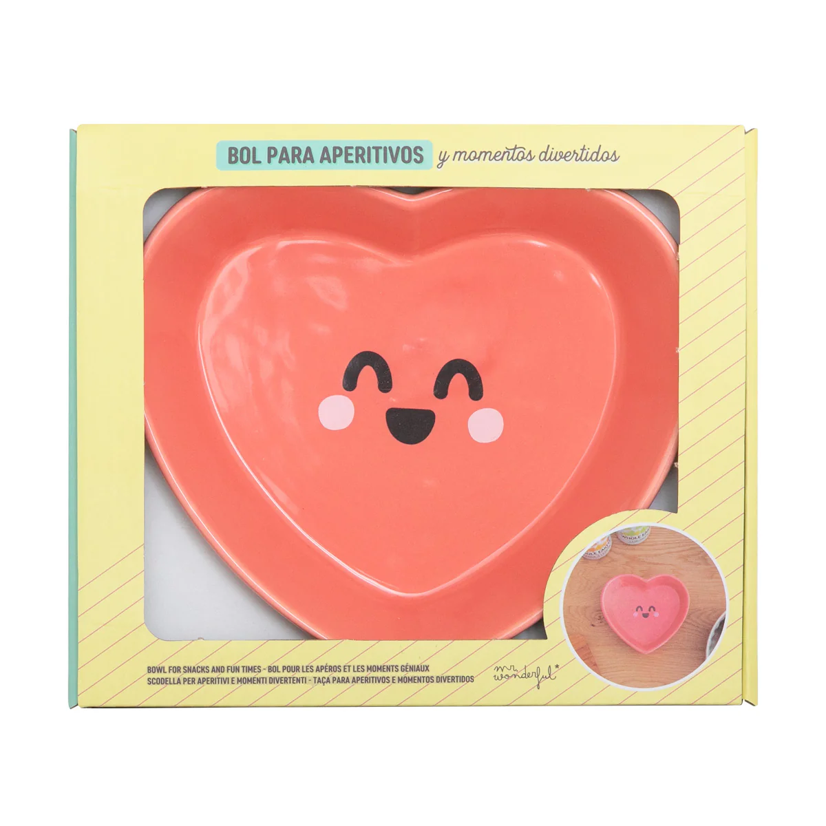 Bol para aperitivos y momentos divertidos - Corazón - Image 3