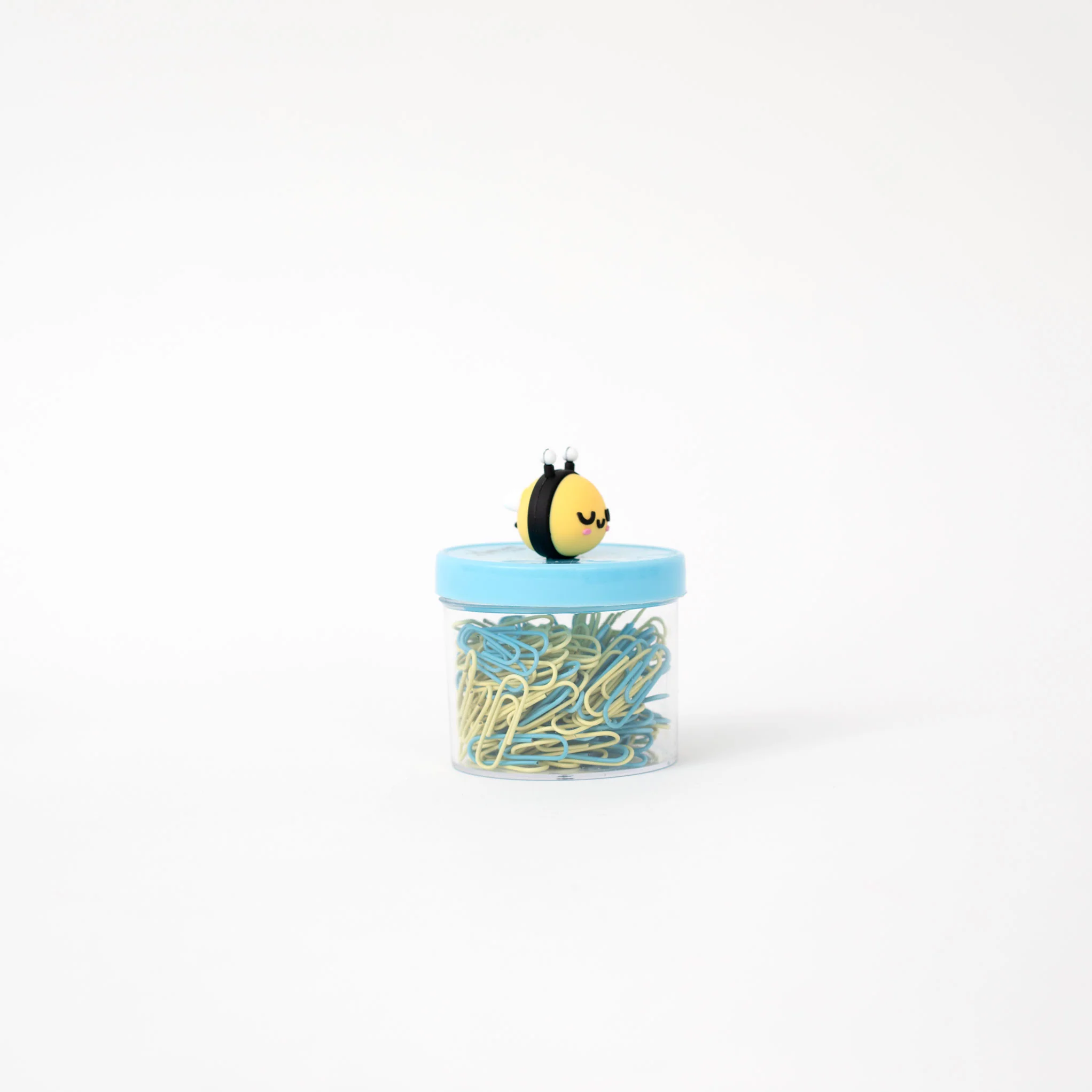 Bote de clips con abejita – Bee - Image 4