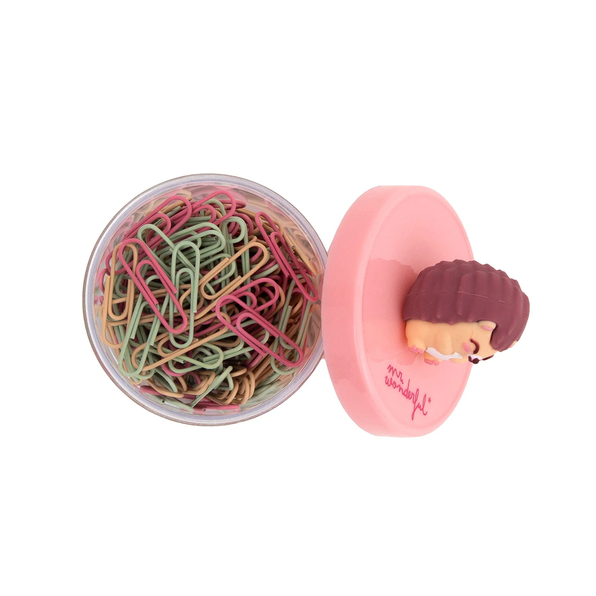 Bote de clips de papel - Erizo - Image 4