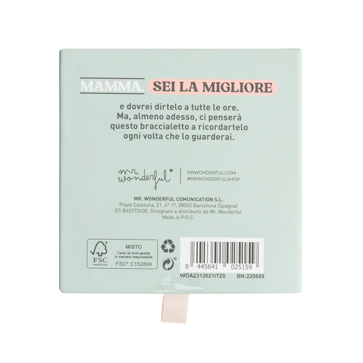 Braccialetto - Ti amo, mamma - Image 4