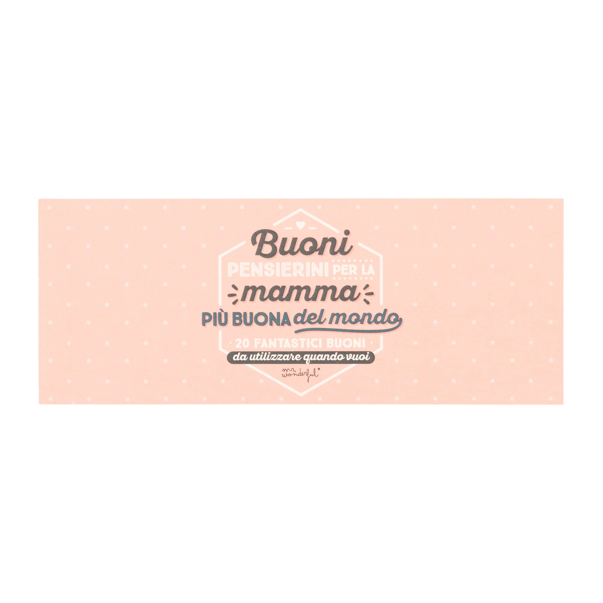 Buoni - Mamma, vali come l’oro