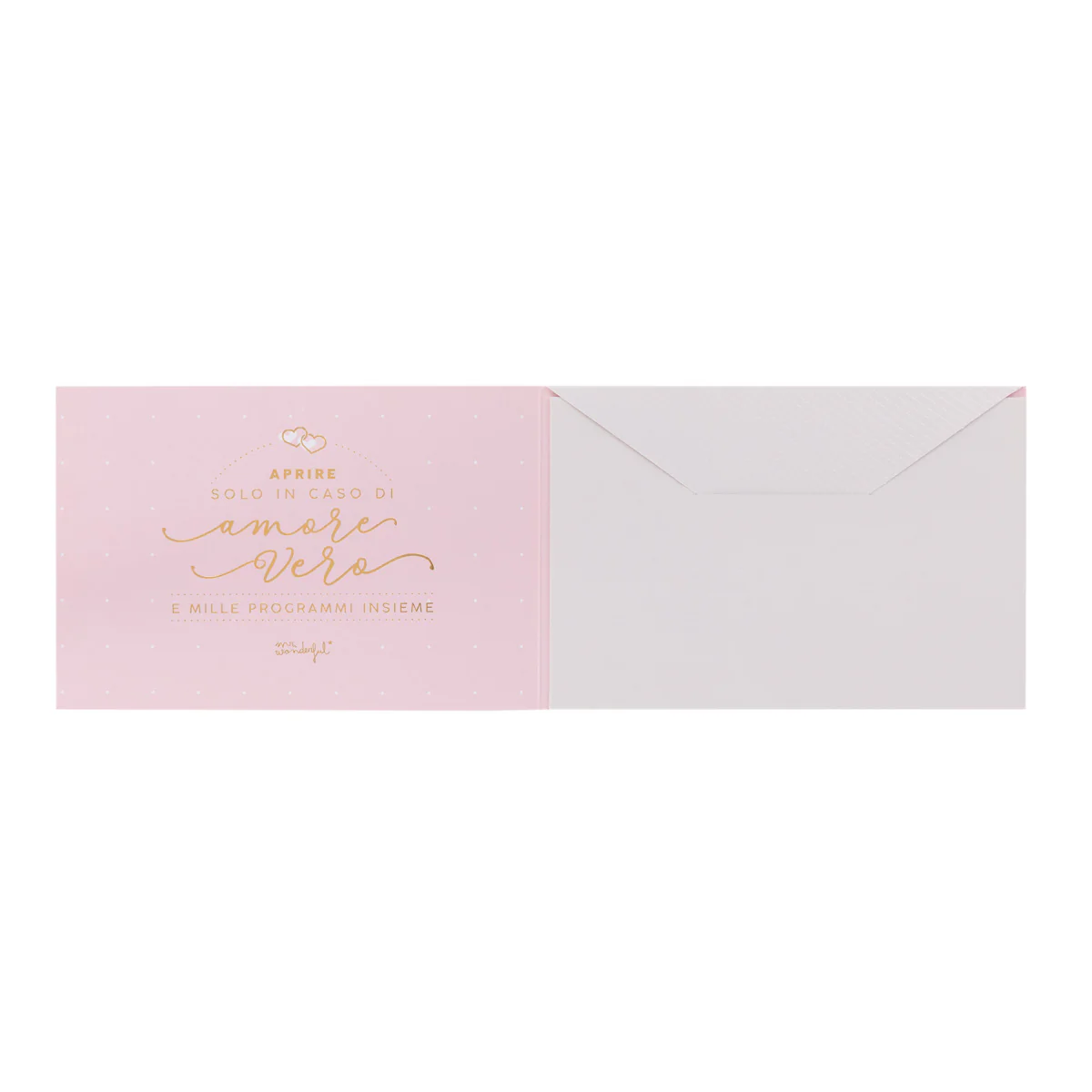Busta regalo matrimonio - Furono felici e si - Image 3