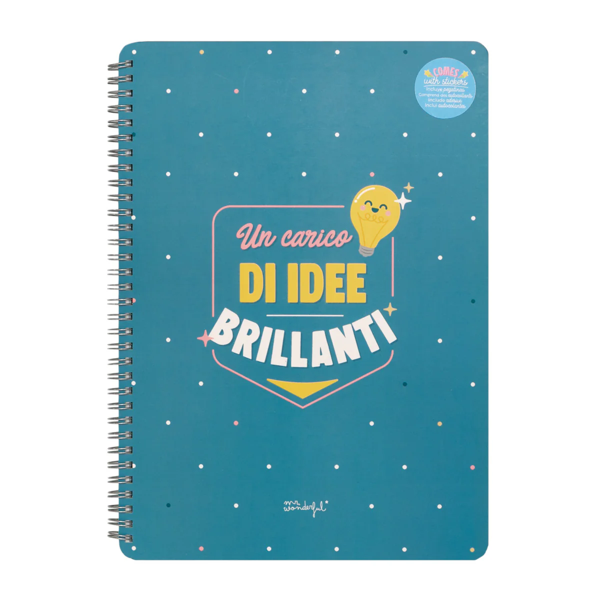 Caderno A4 - A transbordar de ideias brilhantes - Image 4