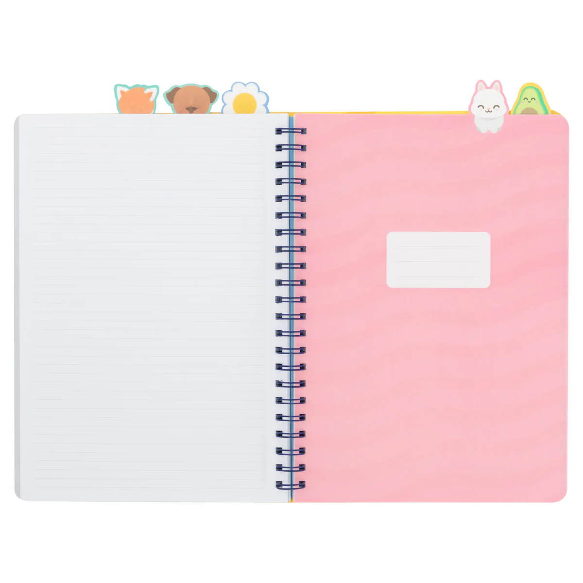 Caderno A4 com separadores com aba - Para grandes metas, grandes planos. - Image 2
