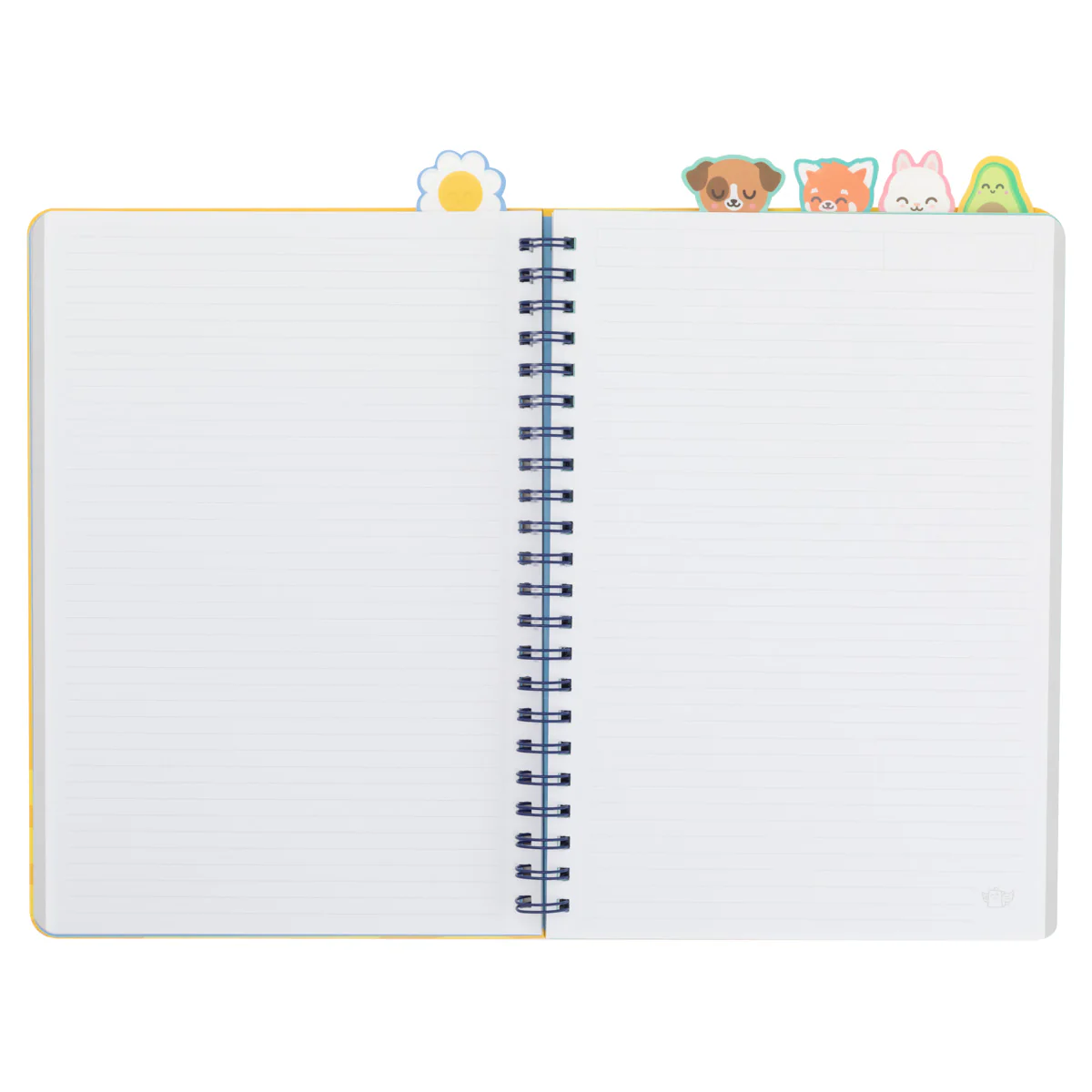 Caderno A4 com separadores com aba - Para grandes metas, grandes planos. - Image 8