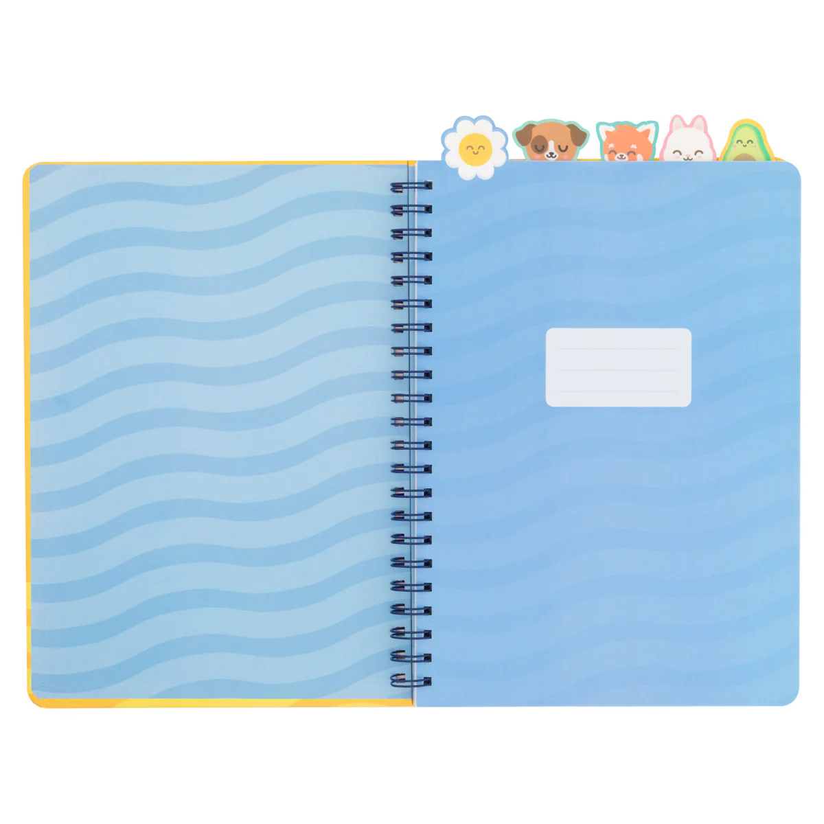 Caderno A4 com separadores com aba - Para grandes metas, grandes planos. - Image 9