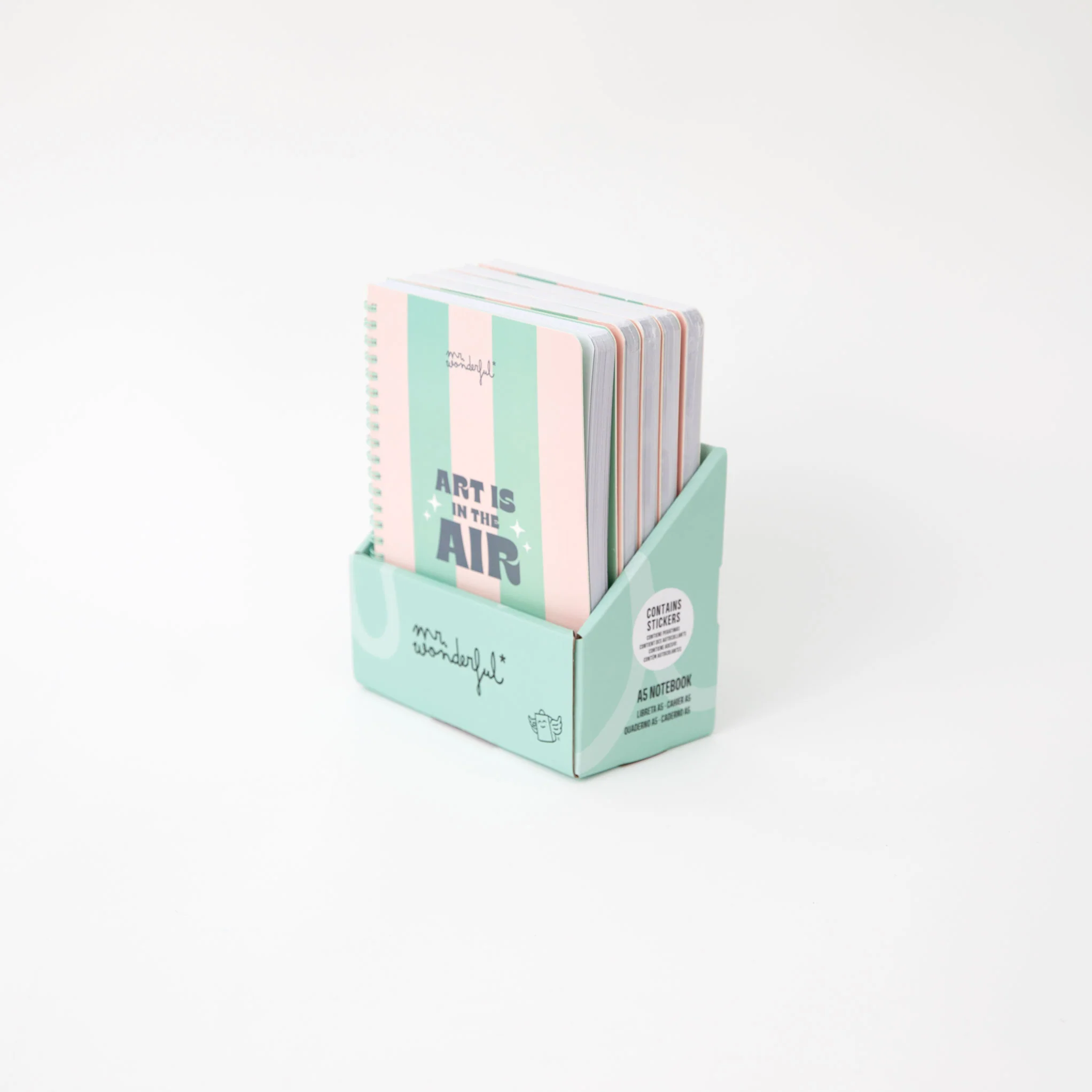 Caderno A5 - Art is in the air - Image 10