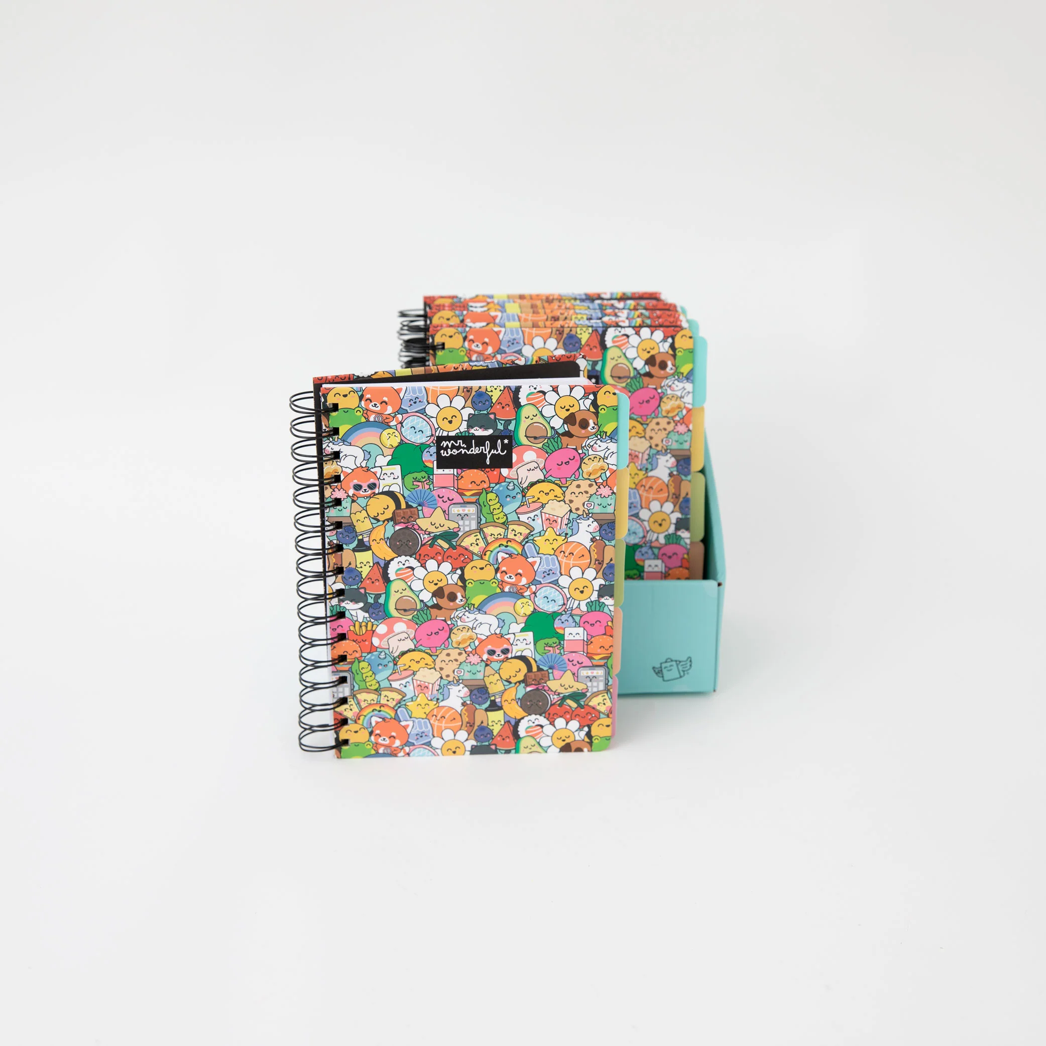 Caderno A5 com divisórias - Personagens Wonder - Image 11