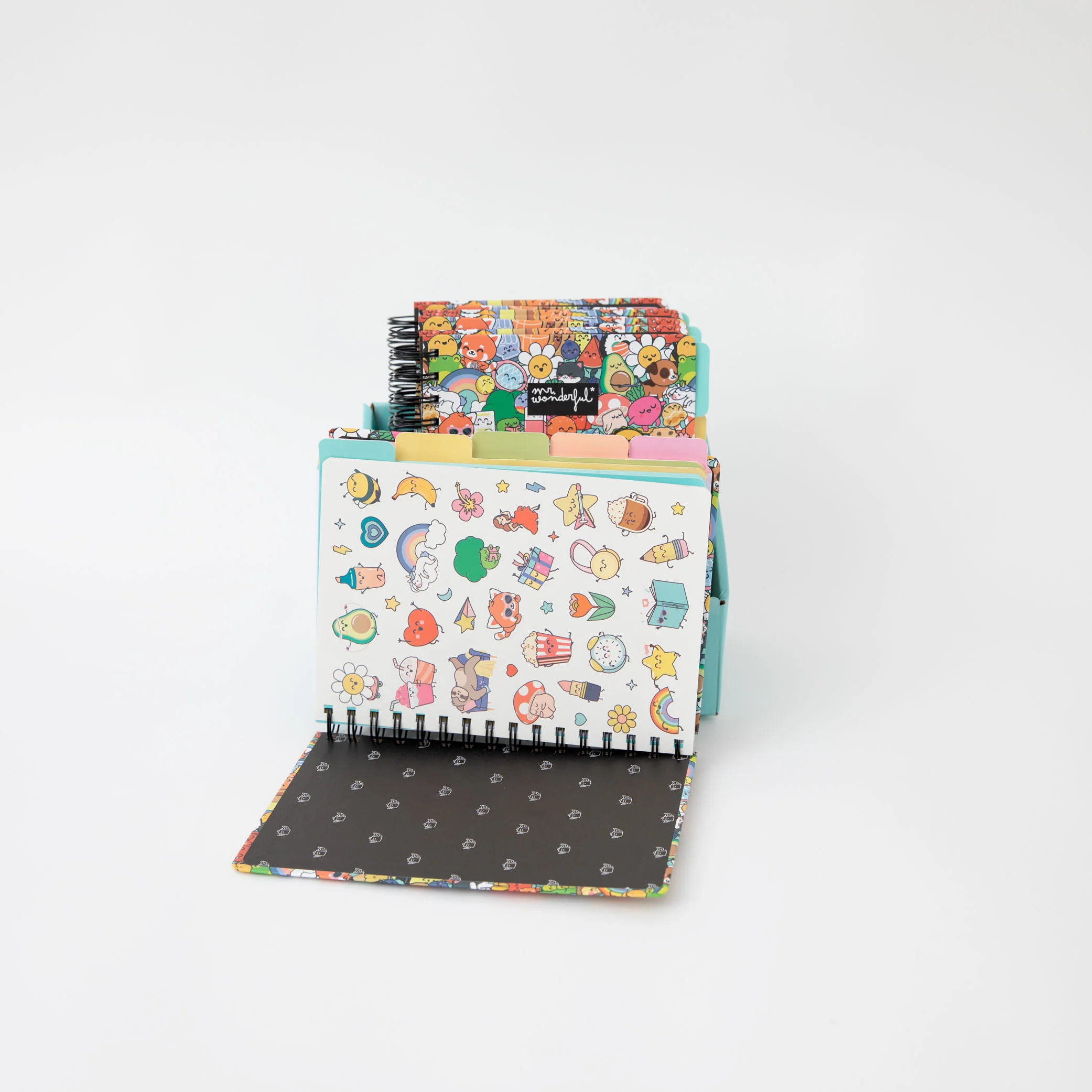 Caderno A5 com divisórias - Personagens Wonder - Image 12