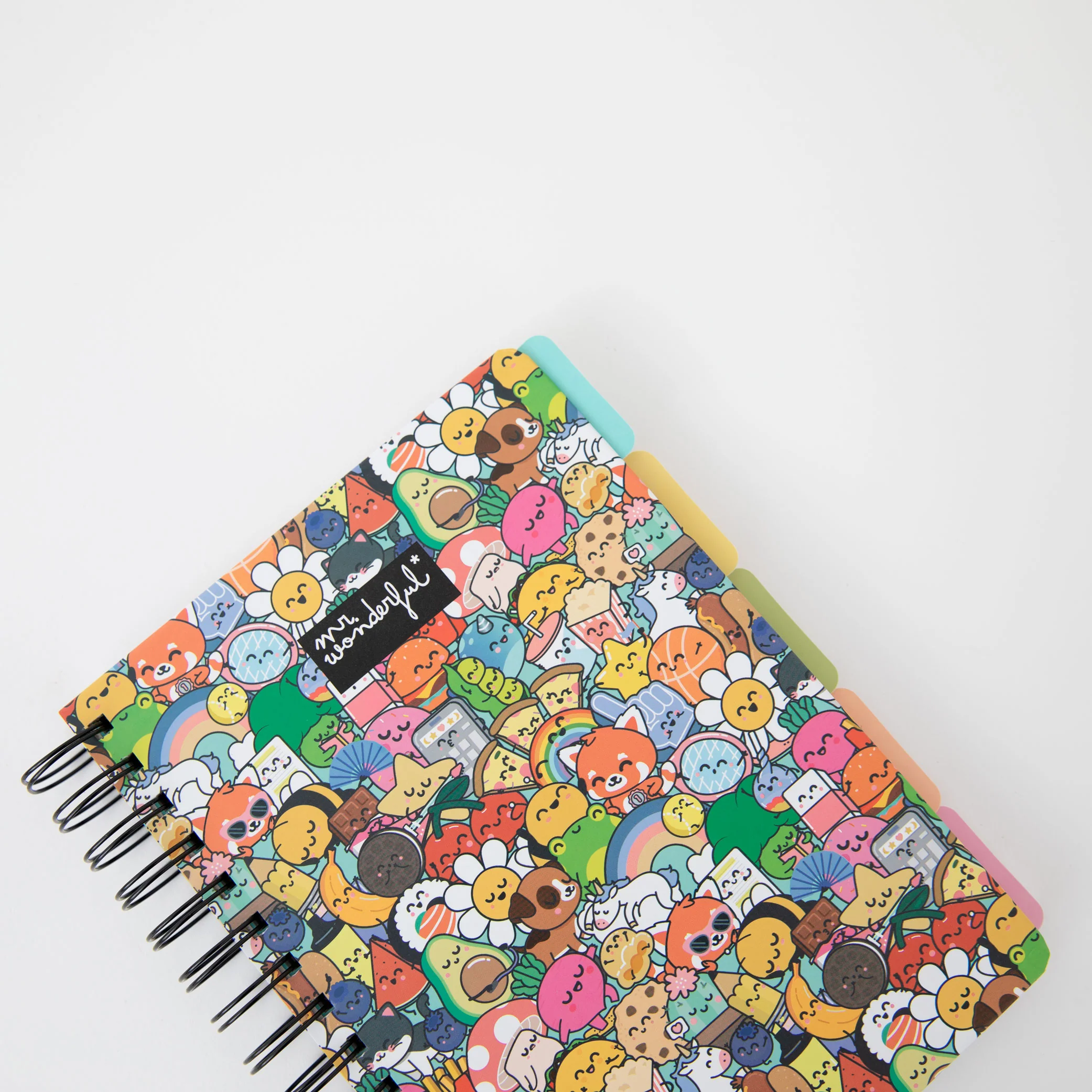 Caderno A5 com divisórias - Personagens Wonder - Image 2