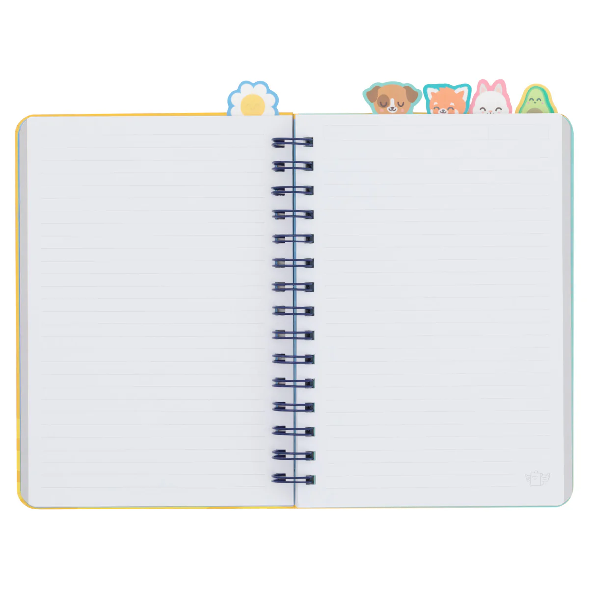 Caderno A5 com separadores com aba - Para grandes metas, grandes planos. - Image 3