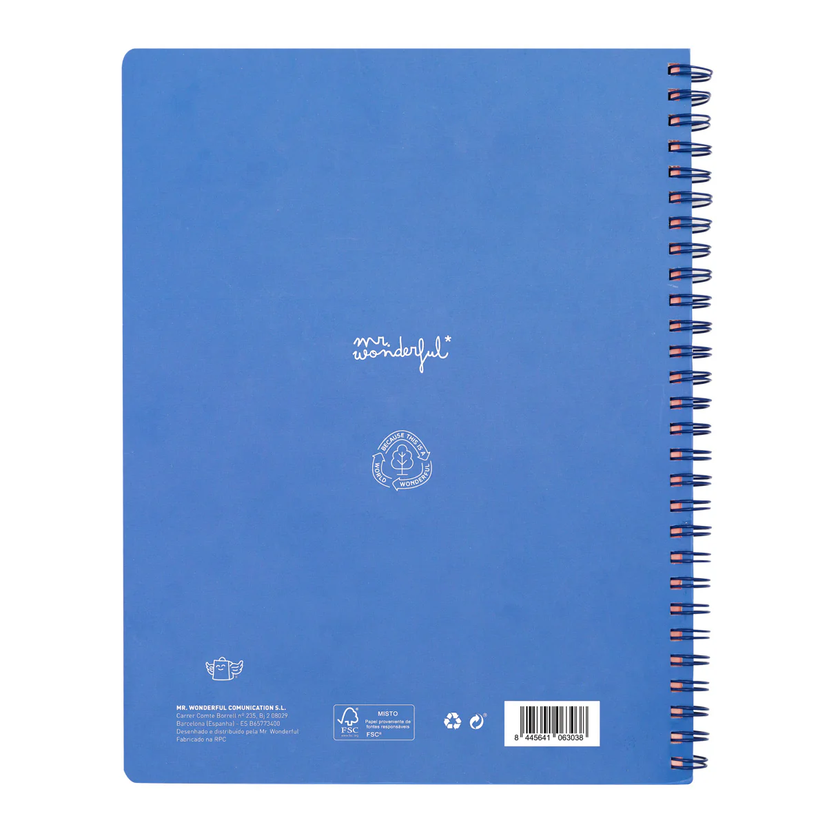 Caderno A5 - Mãos ao ar, atenção! Roubaste-me o coração
