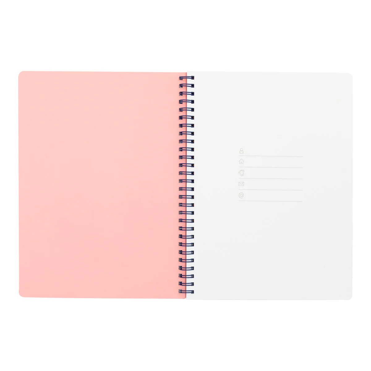 Caderno A5 - Mãos ao ar, atenção! Roubaste-me o coração - Image 2