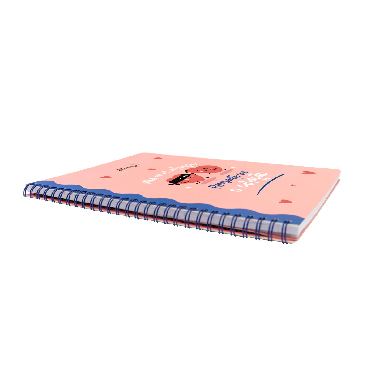 Caderno A5 - Mãos ao ar, atenção! Roubaste-me o coração - Image 4
