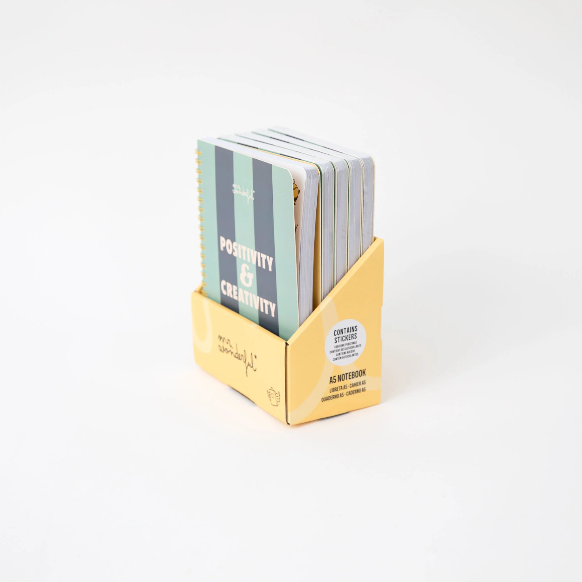 Caderno A5 - Positivity & creativity - Image 14