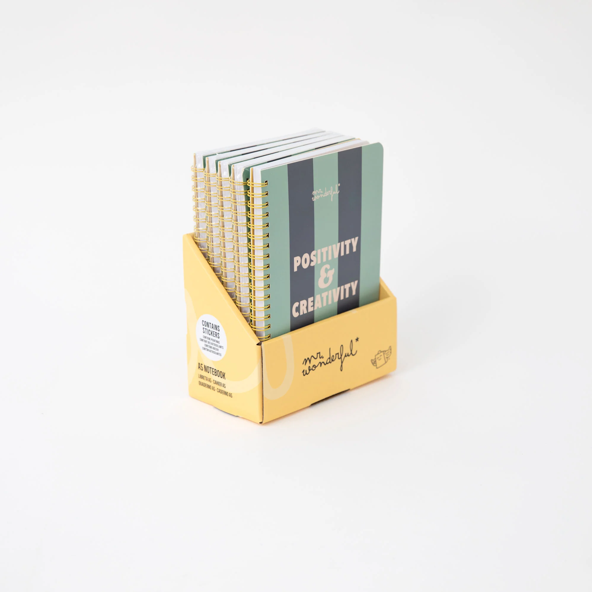 Caderno A5 - Positivity & creativity - Image 17