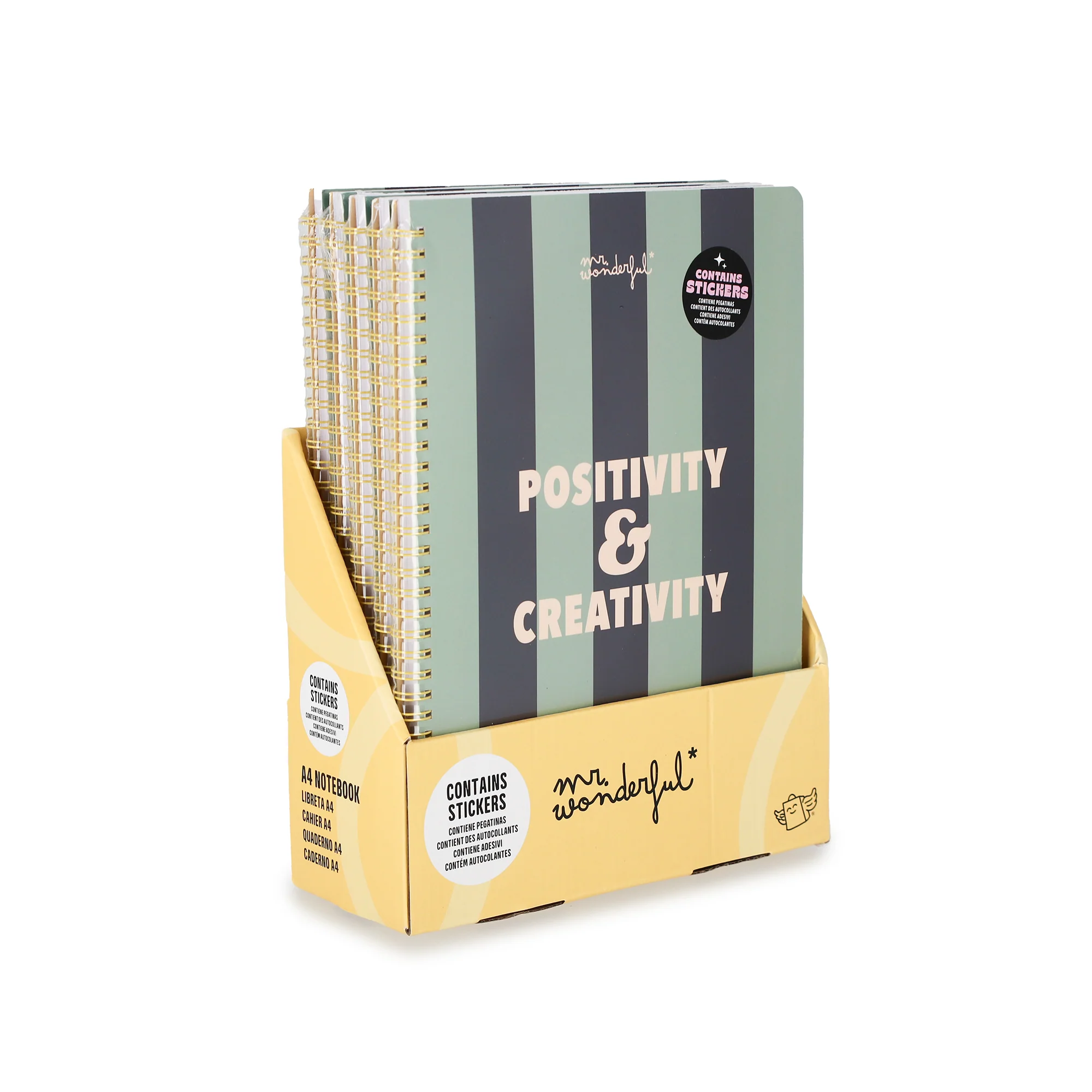Caderno A5 - Positivity & creativity - Image 20